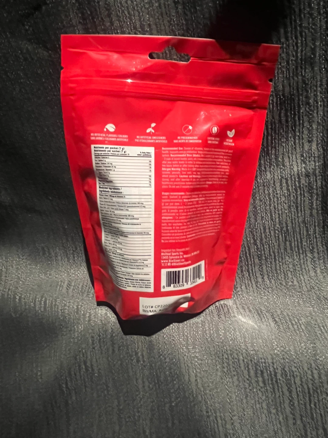 Biosteel Hydration Mix - Mixed Berry Flavour - 16 Sachets - photo 2