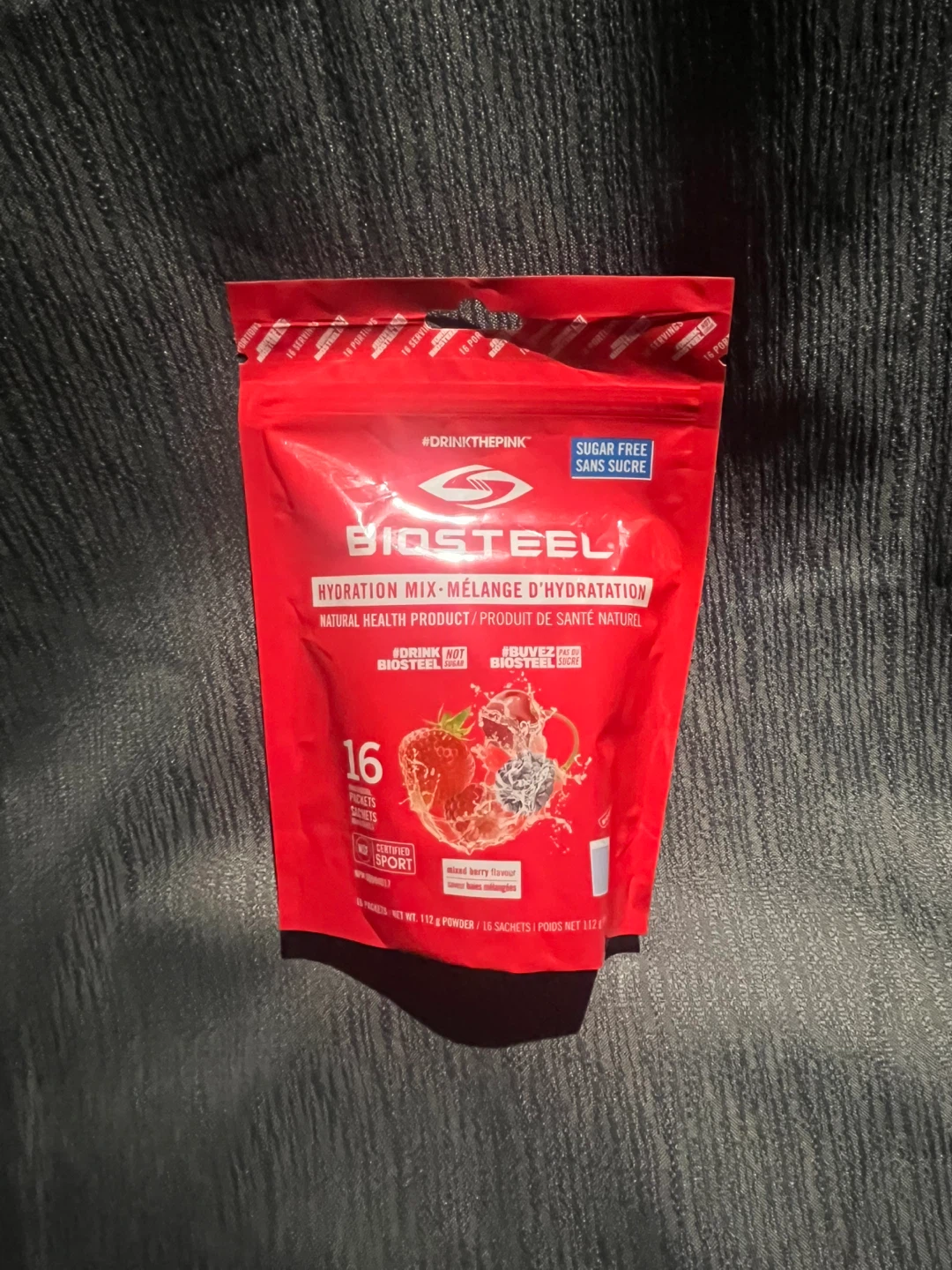 Biosteel Hydration Mix - Mixed Berry Flavour - 16 Sachets