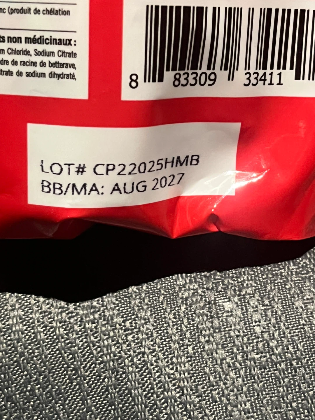 Biosteel Hydration Mix - Mixed Berry Flavour - 16 Sachets - photo 3