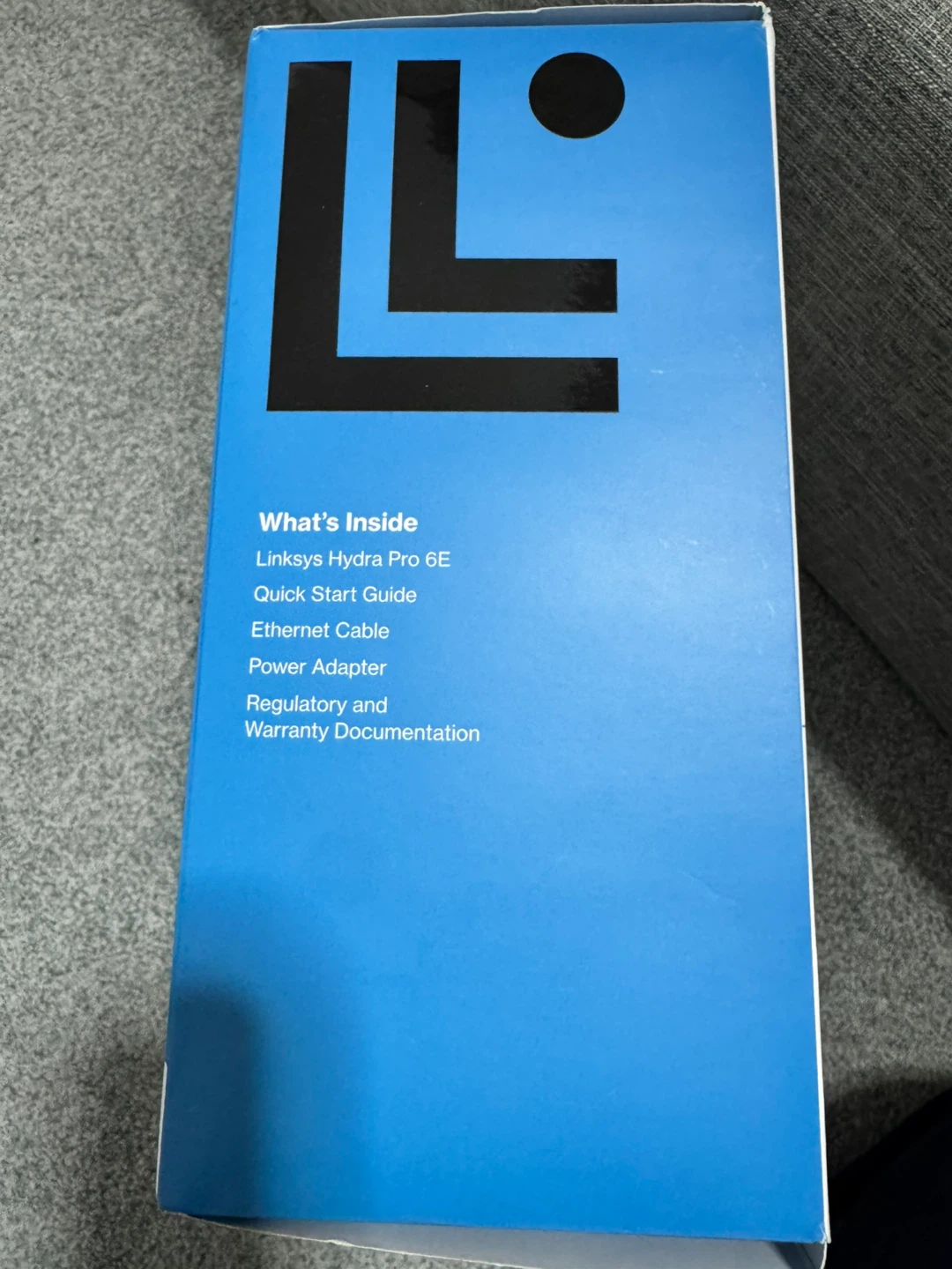 Linksys Hydra Pro 6E WiFi 6E Router - photo 4
