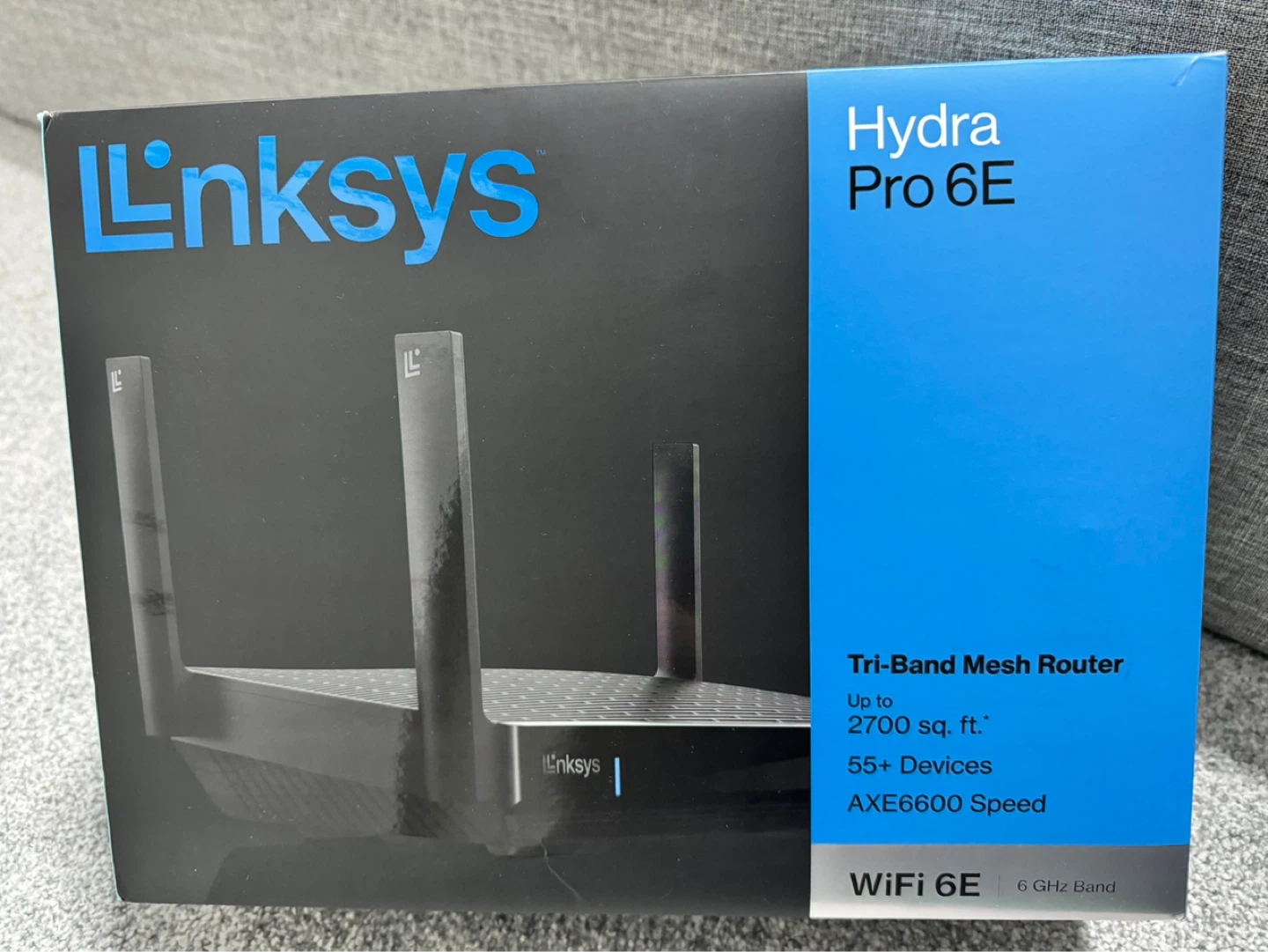 Linksys Hydra Pro 6E WiFi 6E Router