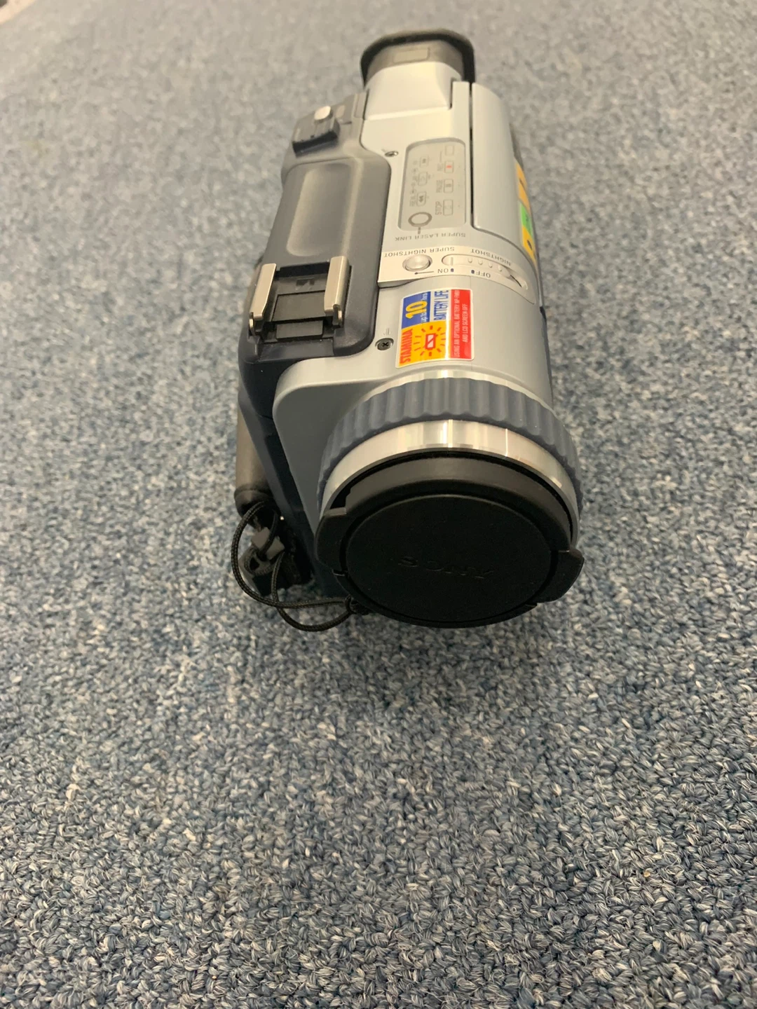 Sony Digital Handycam DCR-TRV30 Digital Video Camera Recorder - photo 5