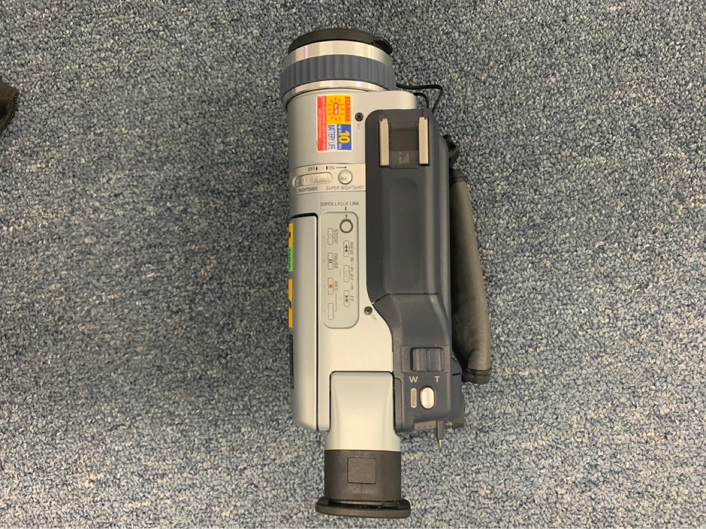 Sony Digital Handycam DCR-TRV30 Digital Video Camera Recorder - photo 3