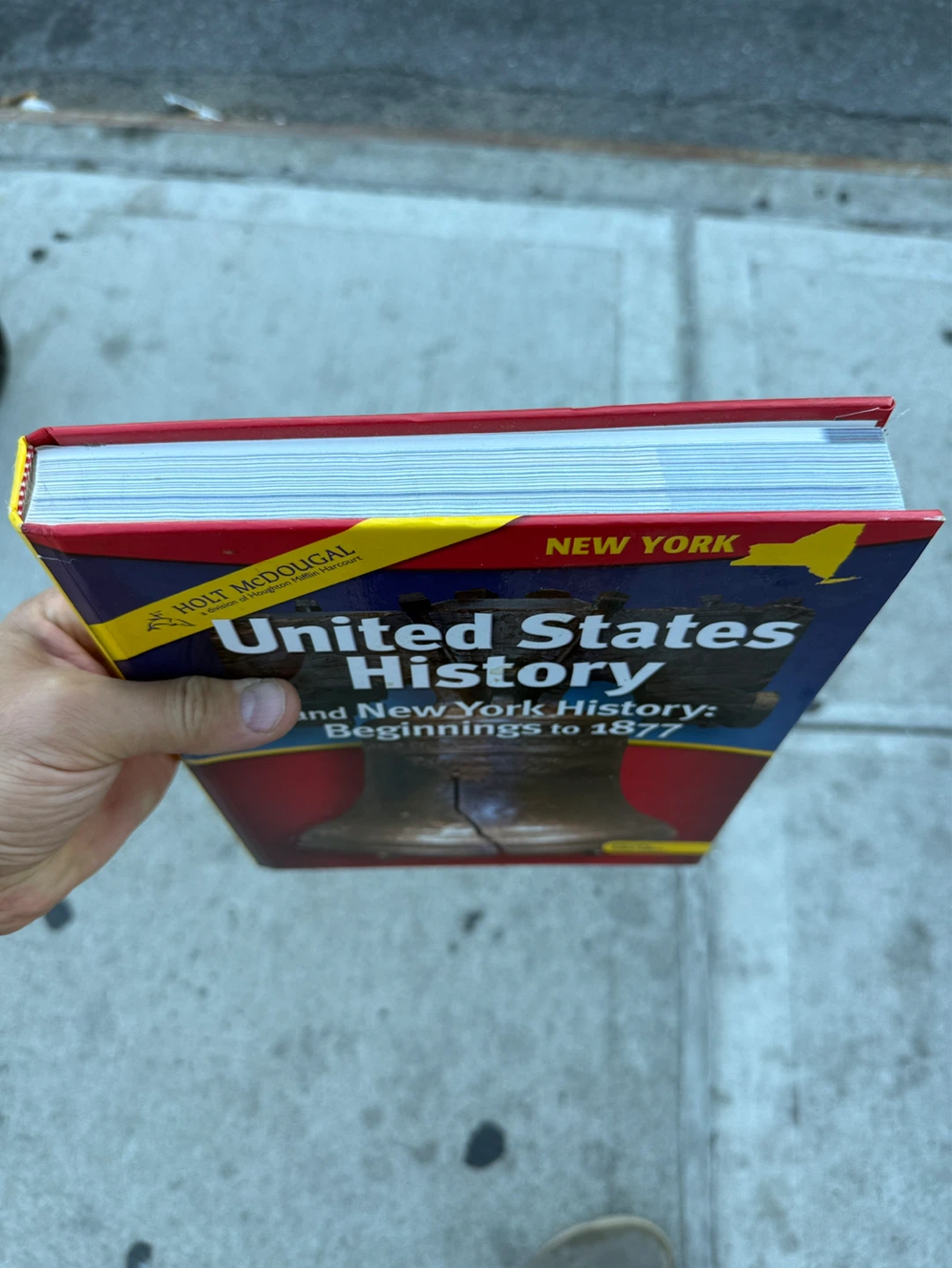 United States History and New York History Textbook - photo 4