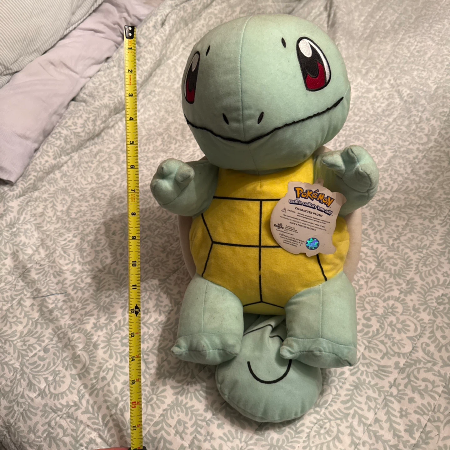 Pokemon Squirtle Plush Toy - photo 2
