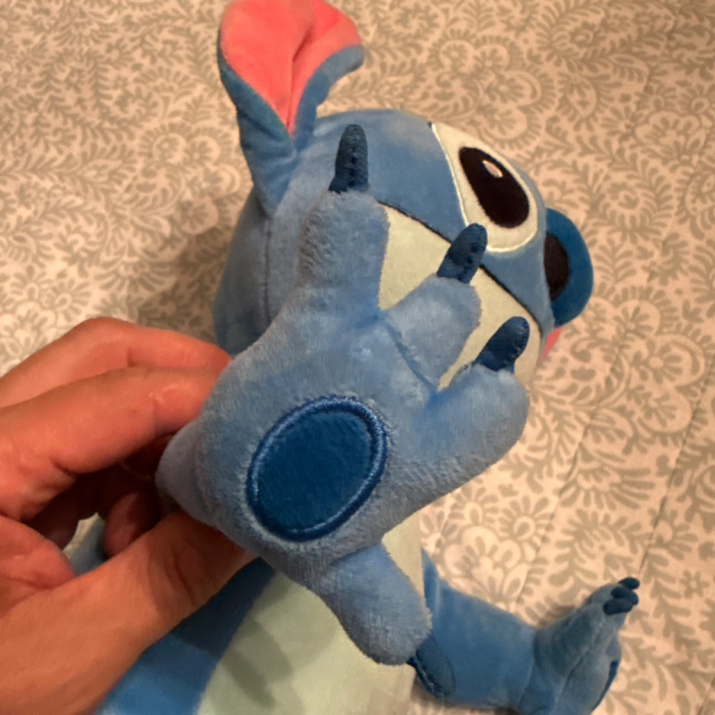 Disney Stitch Plush Toy - photo 4
