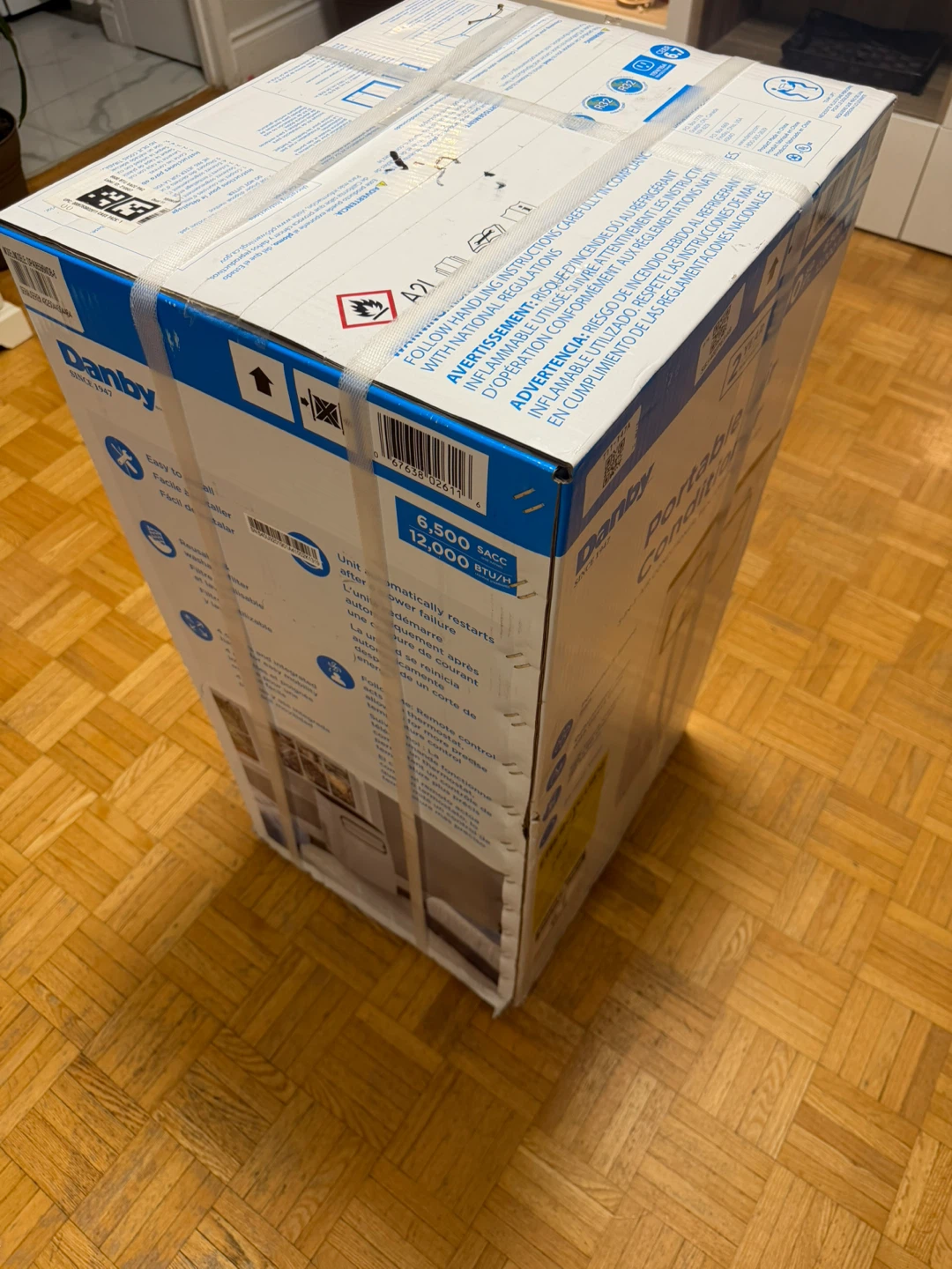 Danby 12,000 BTU Portable AC (3-in-1) – Brand New Sealed - photo 3