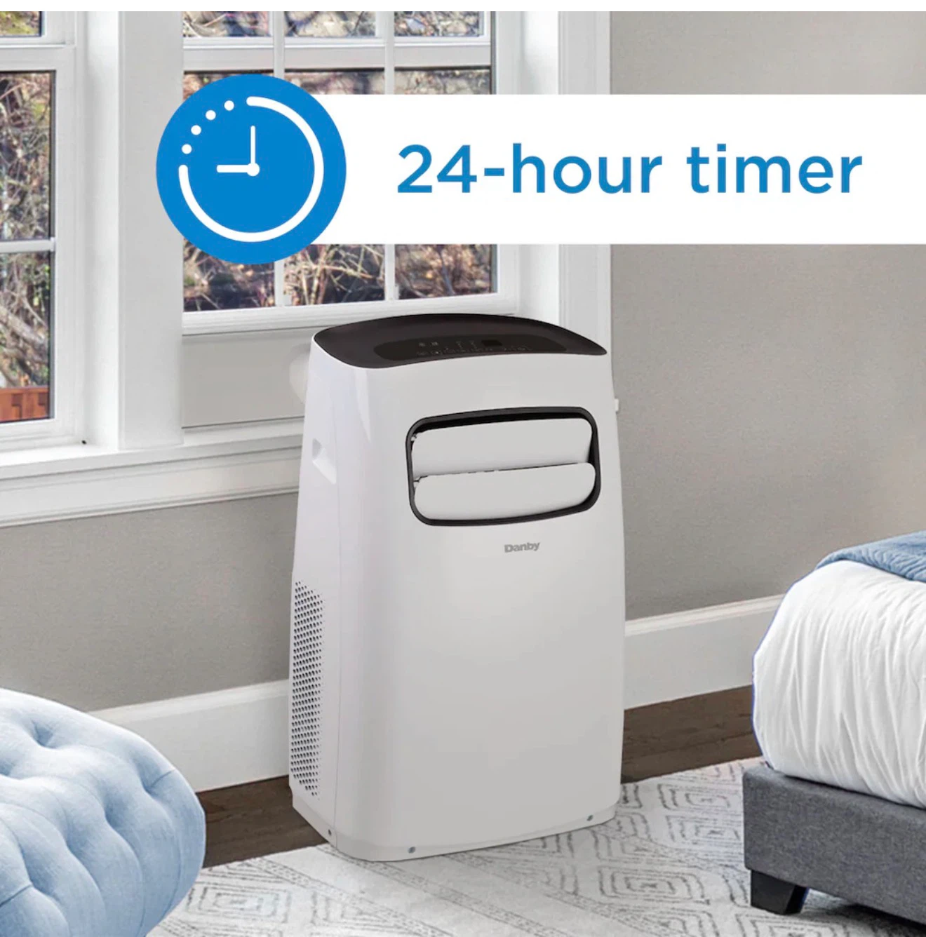 Danby 12,000 BTU Portable AC (3-in-1) – Brand New Sealed - photo 4