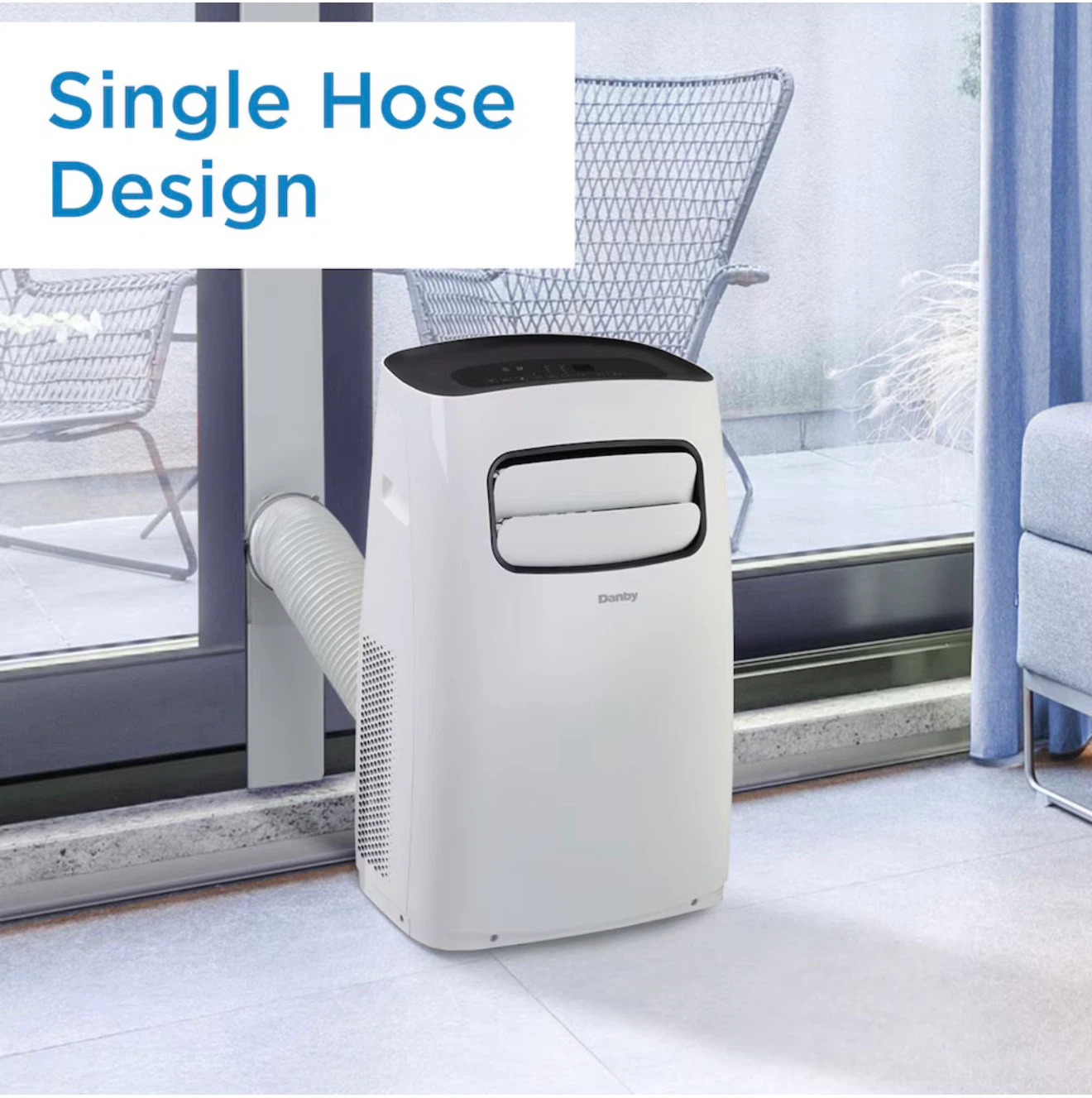 Danby 12,000 BTU Portable AC (3-in-1) – Brand New Sealed - photo 5