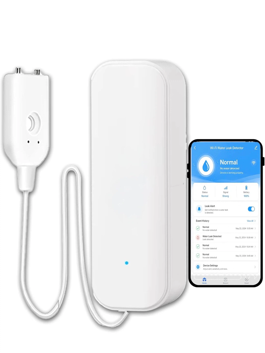 Wi-Fi Water Leak Detector