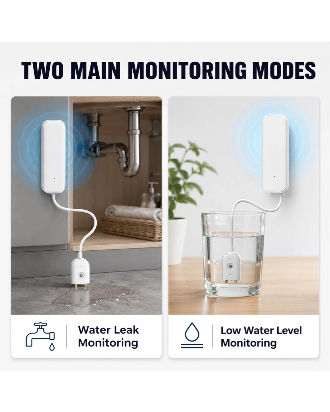 Wi-Fi Water Leak Detector - photo 3