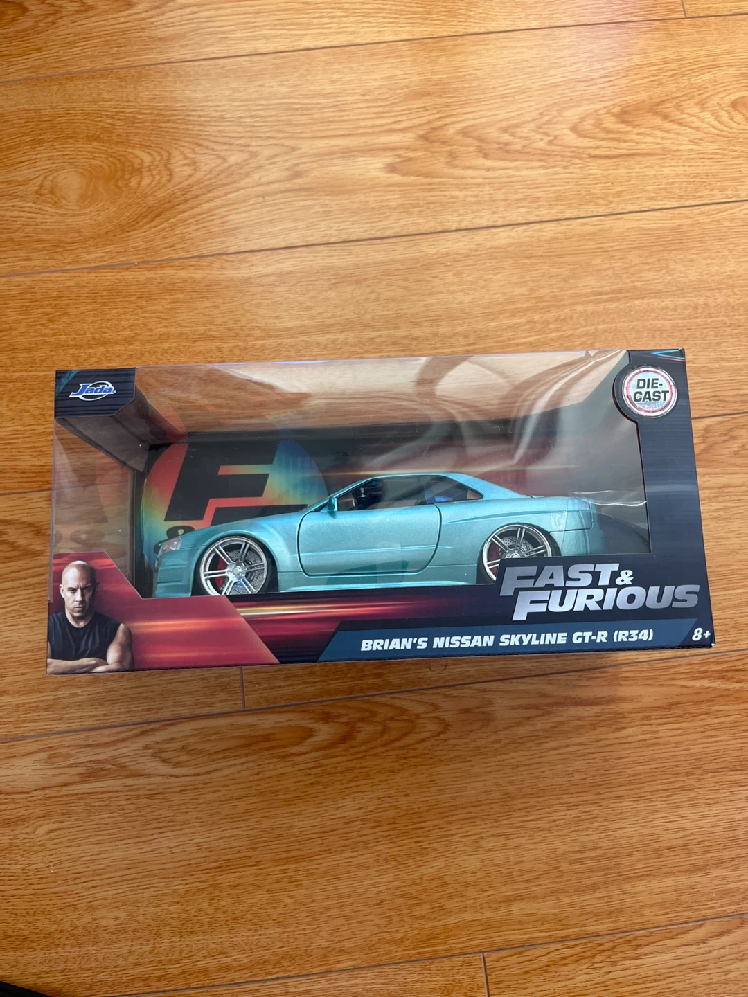 Fast & Furious Brian's Nissan Skyline GT-R (R34)