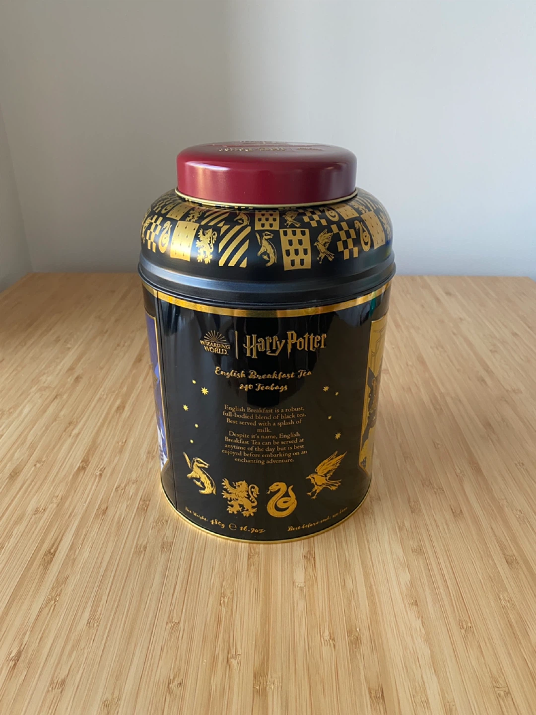 Harry Potter Themed Tea Tin - photo 3