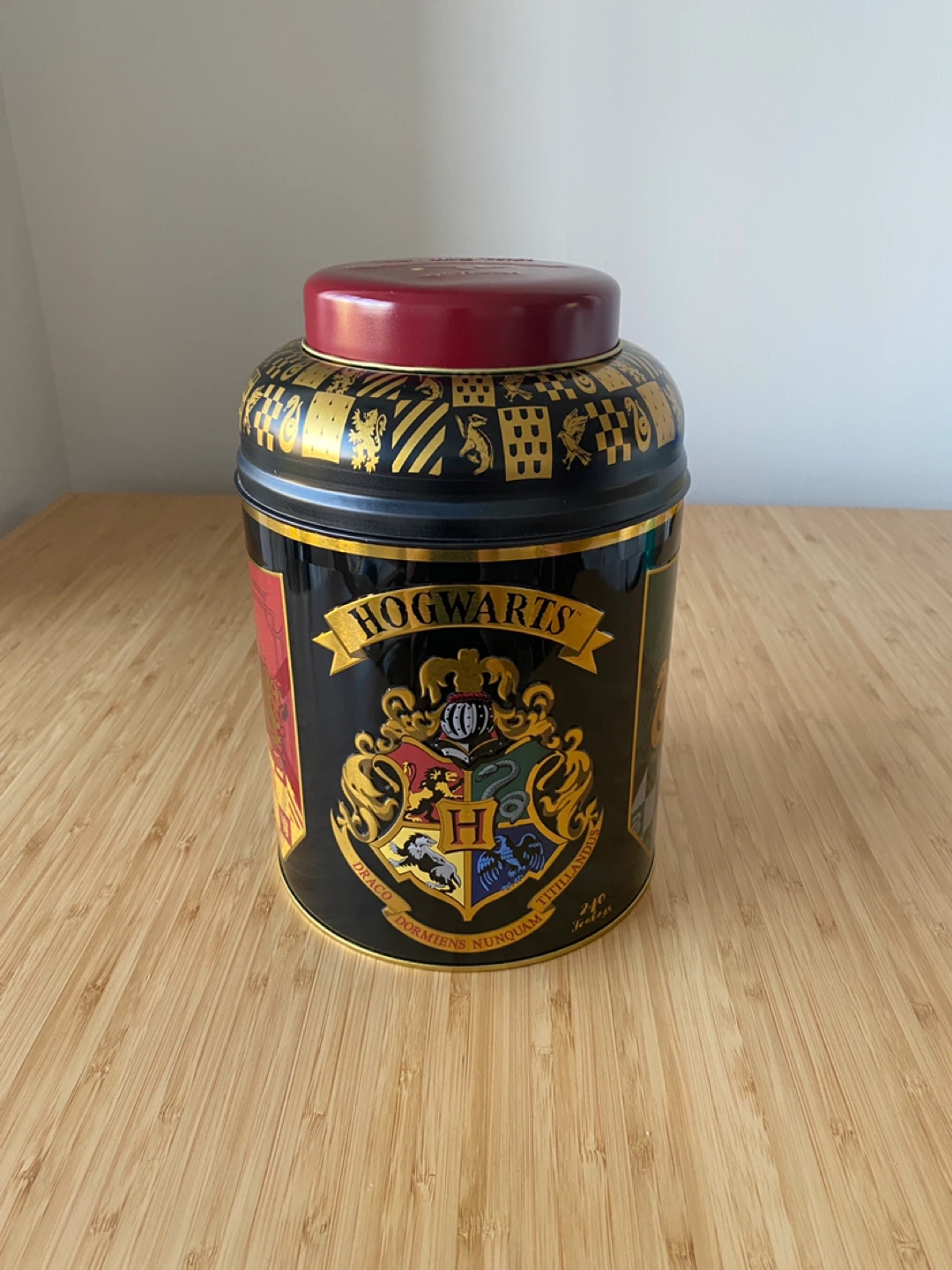 Harry Potter Themed Tea Tin