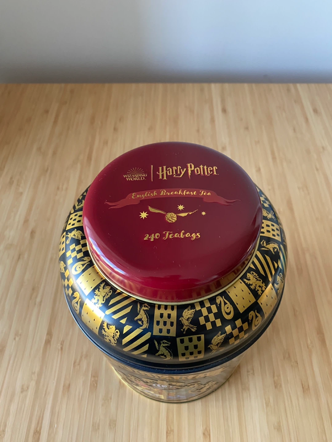 Harry Potter Themed Tea Tin - photo 5