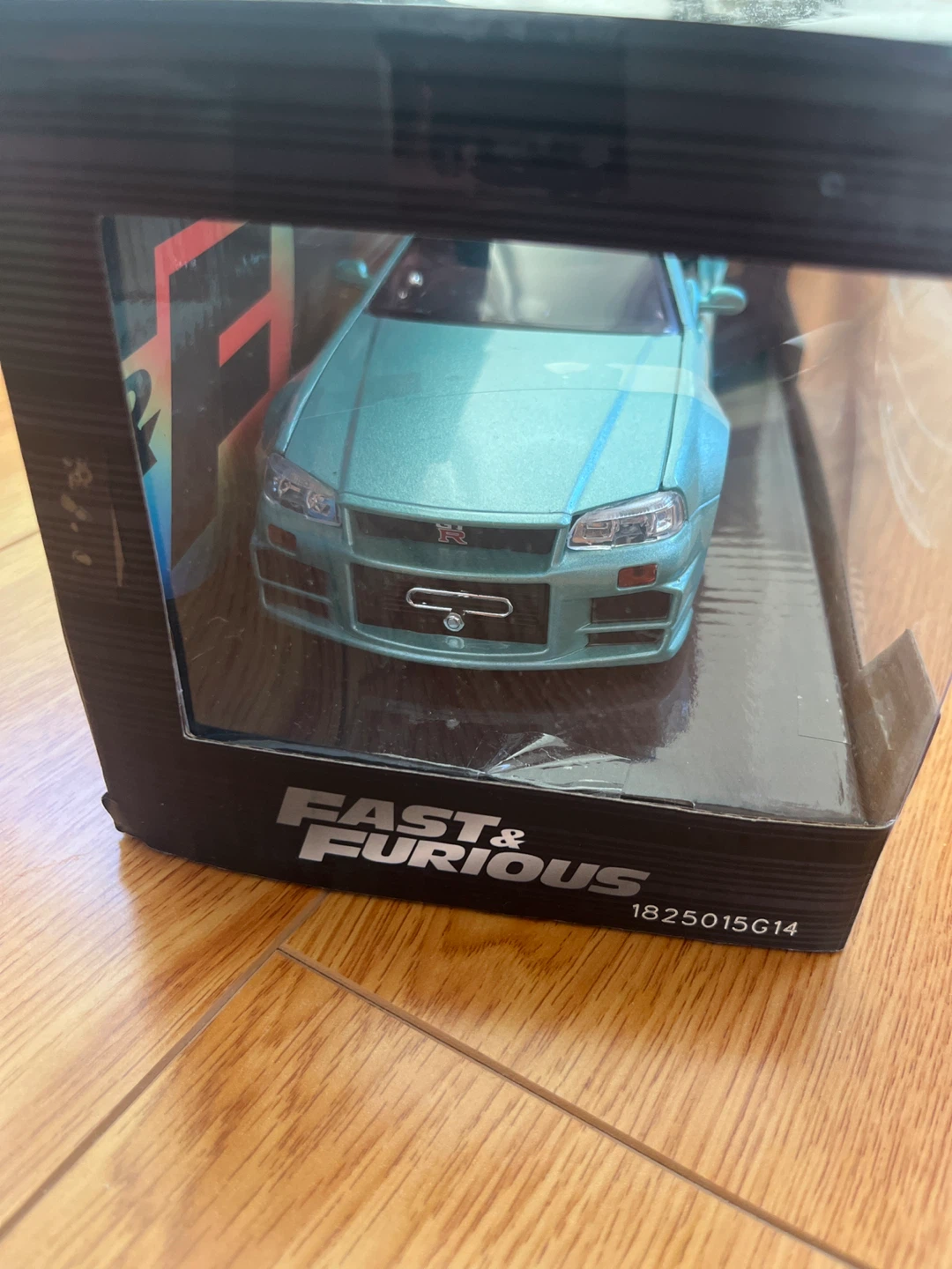 Fast & Furious Brian's Nissan Skyline GT-R (R34) - photo 2
