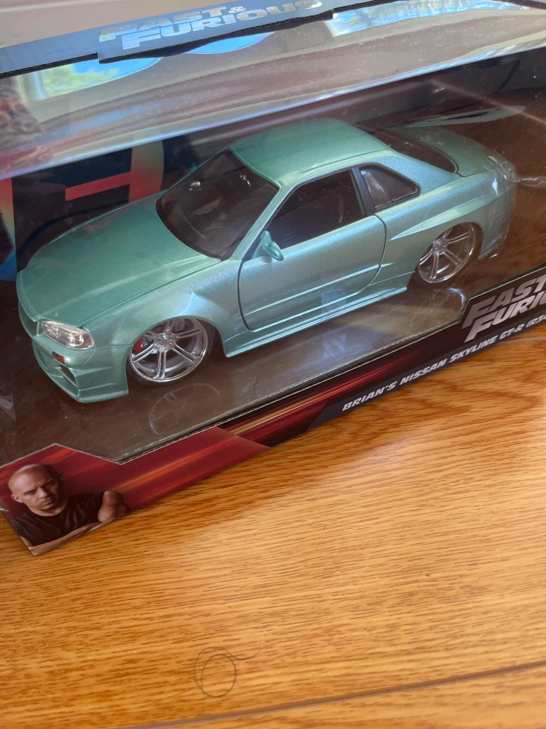Fast & Furious Brian's Nissan Skyline GT-R (R34) - photo 3