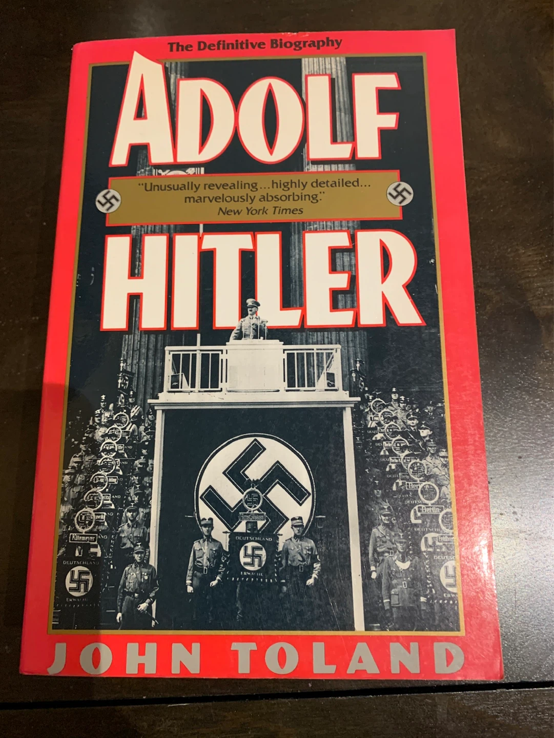 Adolf Hitler by John Toland Book ⚽️