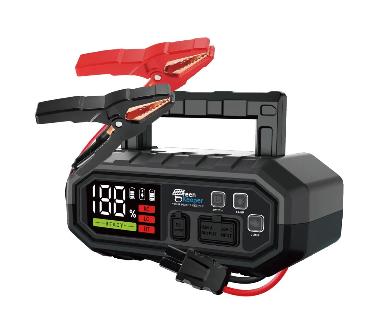 Jump Starter 4000A Portable - Brand New sealed in box - photo 2