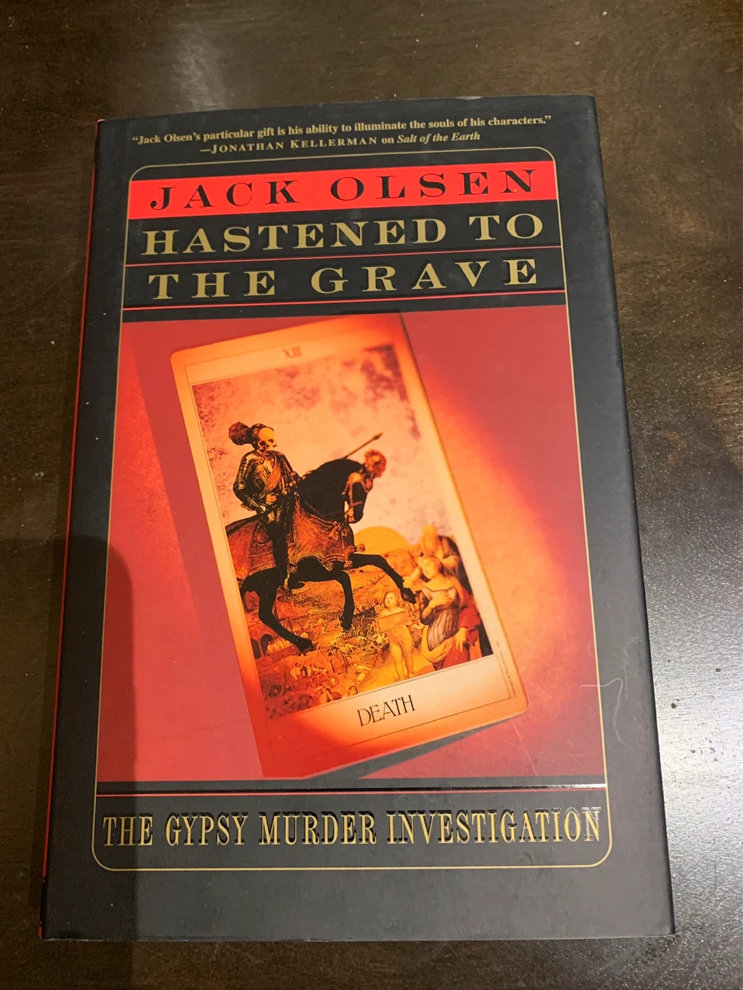 Jack Olsen Hastened to the Grave Book ⚽️