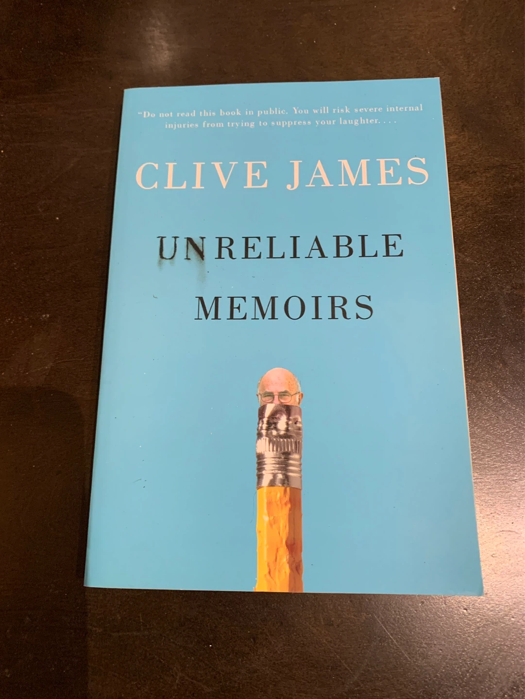 Unreliable Memoirs by Clive James Book ⚽️