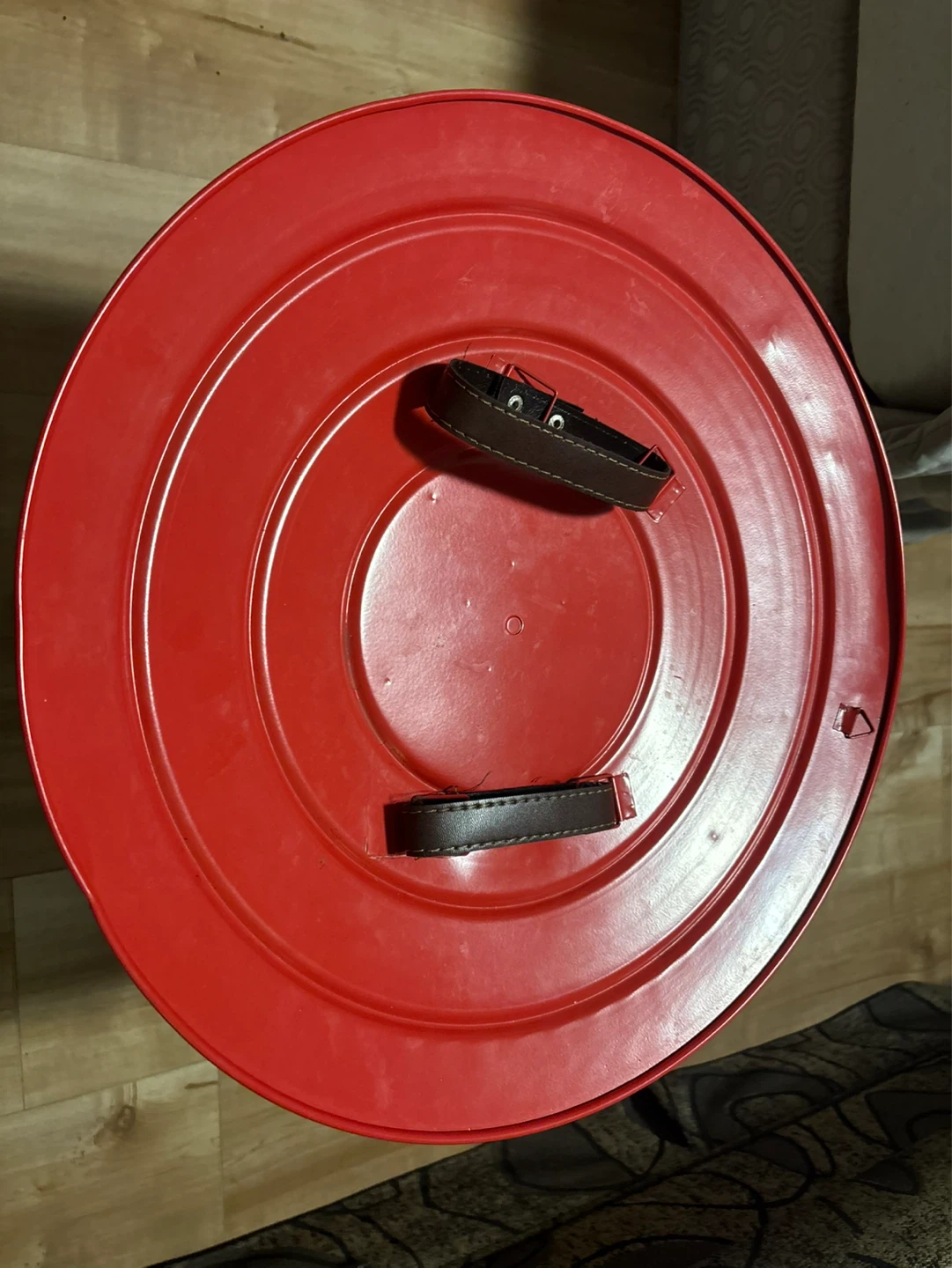 18" Captain America Shield Can Metal - photo 2