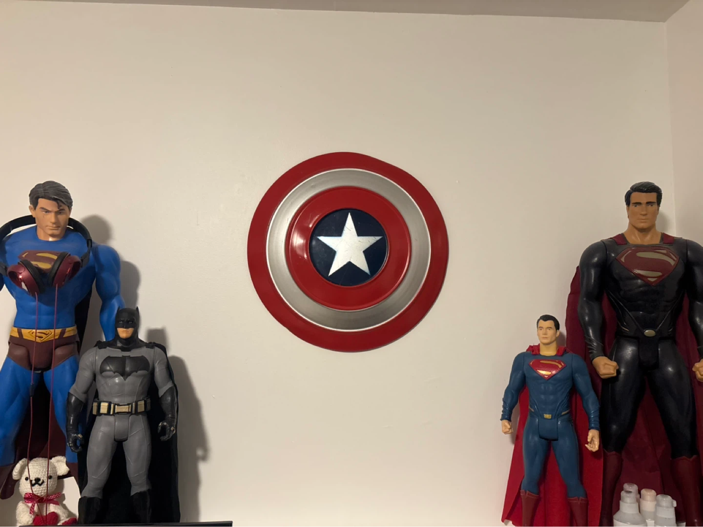 18" Captain America Shield Can Metal - photo 5
