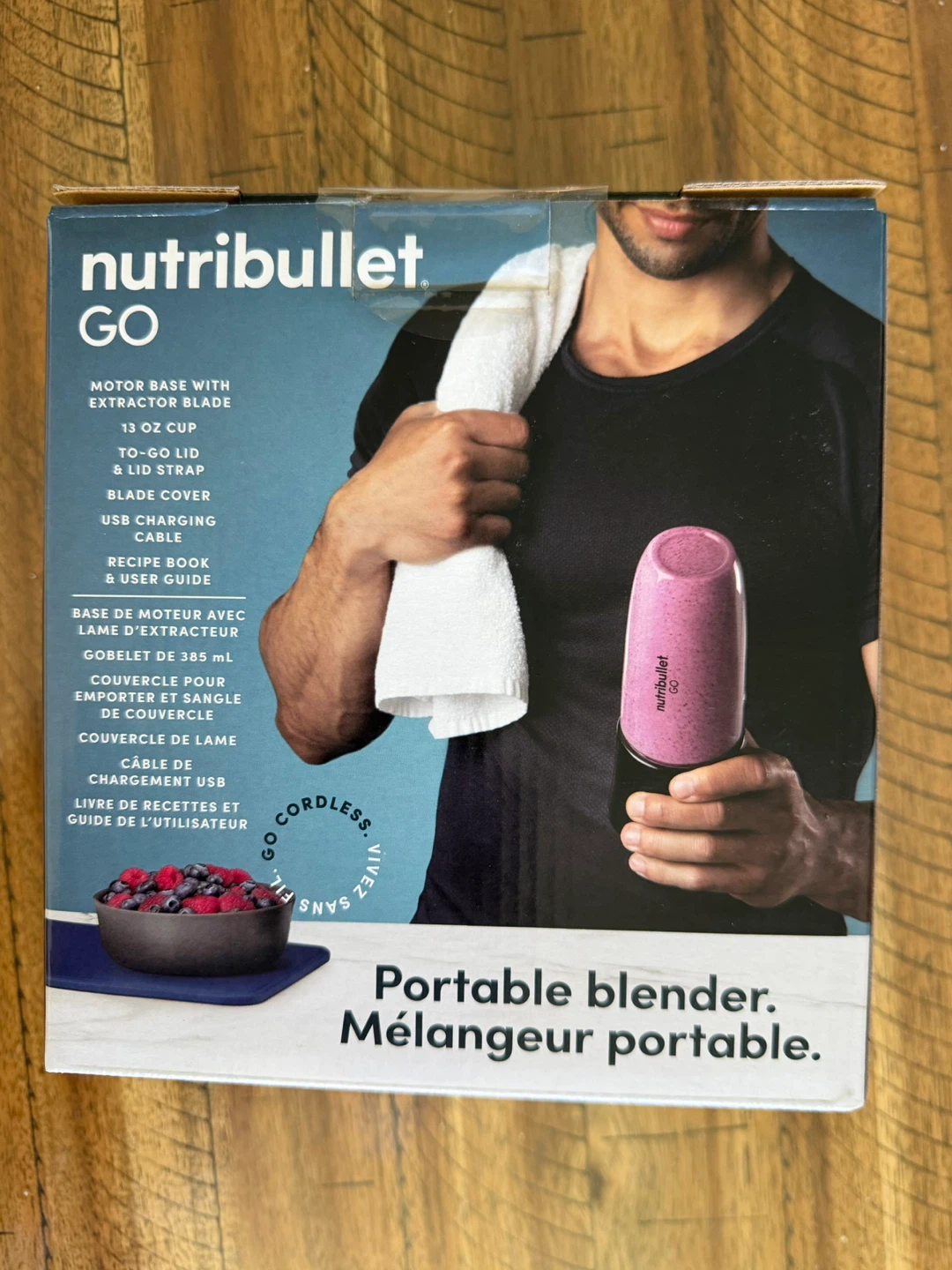 Nutribullet GO Portable Blender – NEW – Sealed in Box