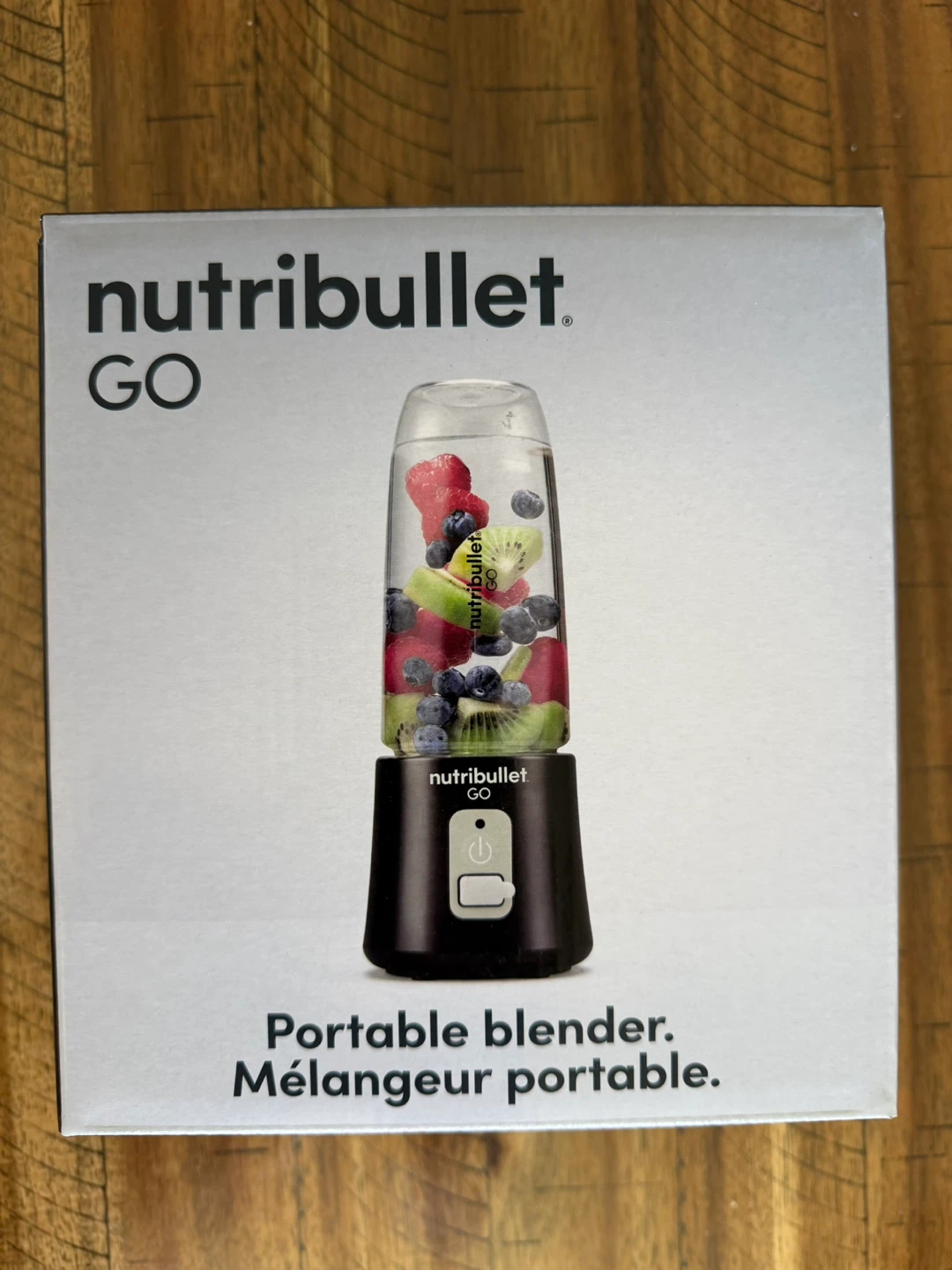 Nutribullet GO Portable Blender – NEW – Sealed in Box - photo 2