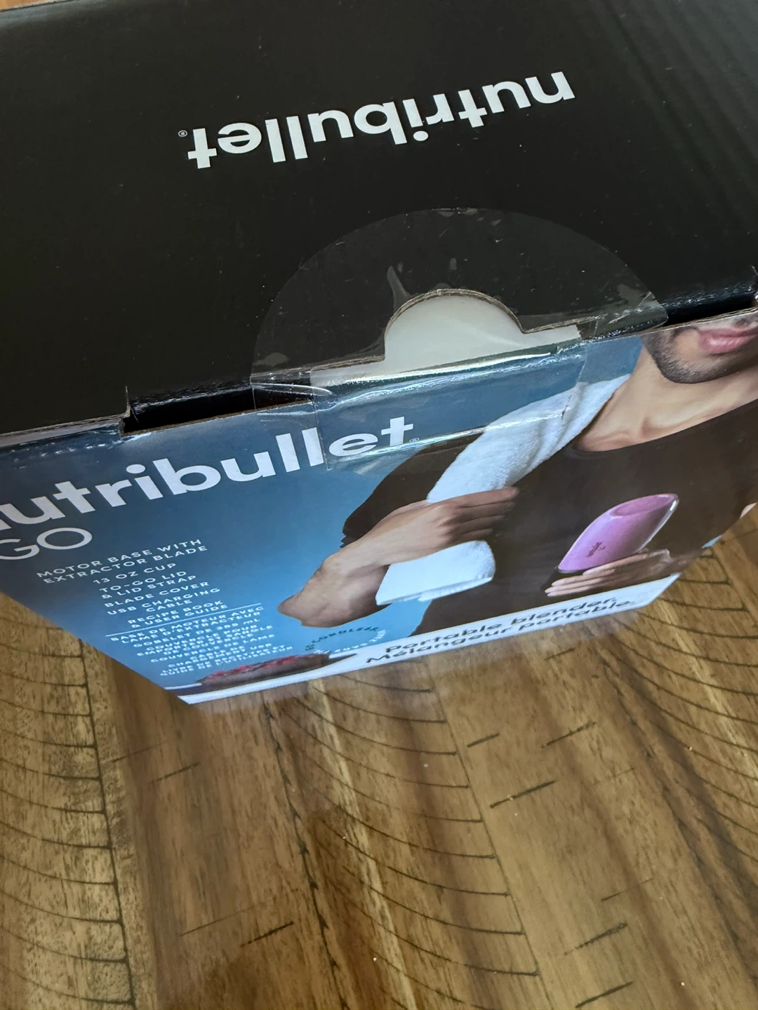 Nutribullet GO Portable Blender – NEW – Sealed in Box - photo 3