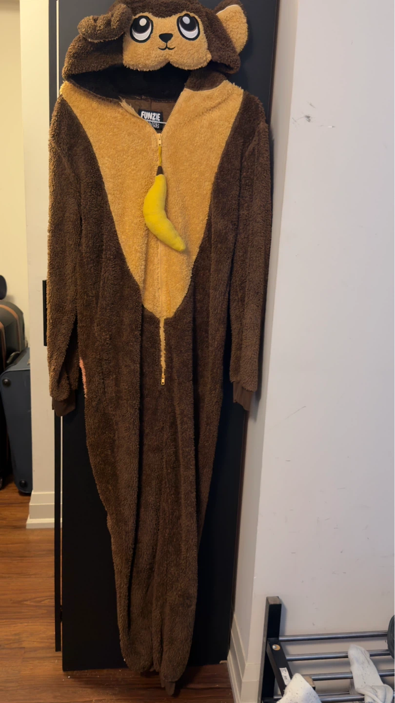 Funzie Onezie Monkey Costume - photo 2