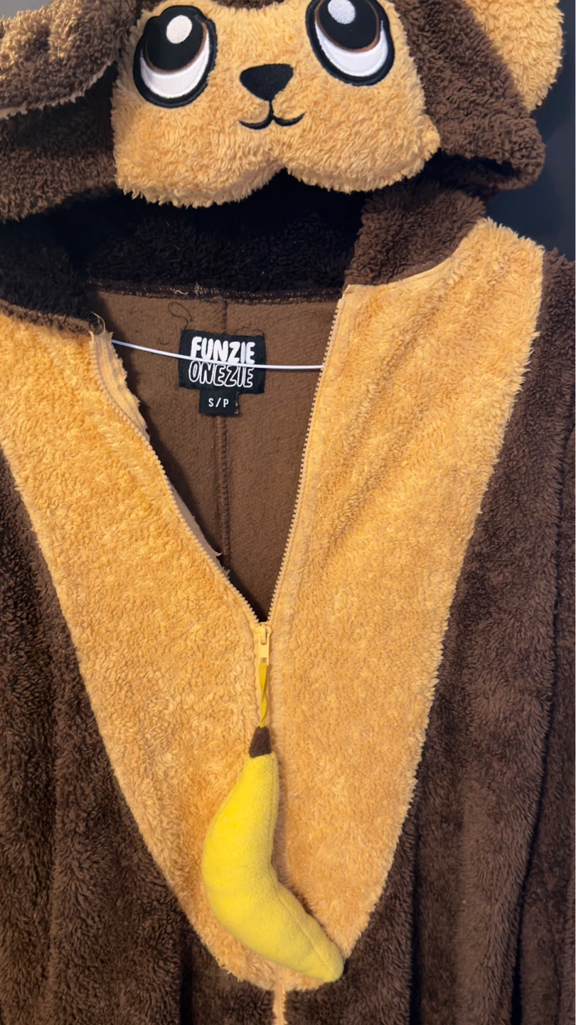Funzie Onezie Monkey Costume