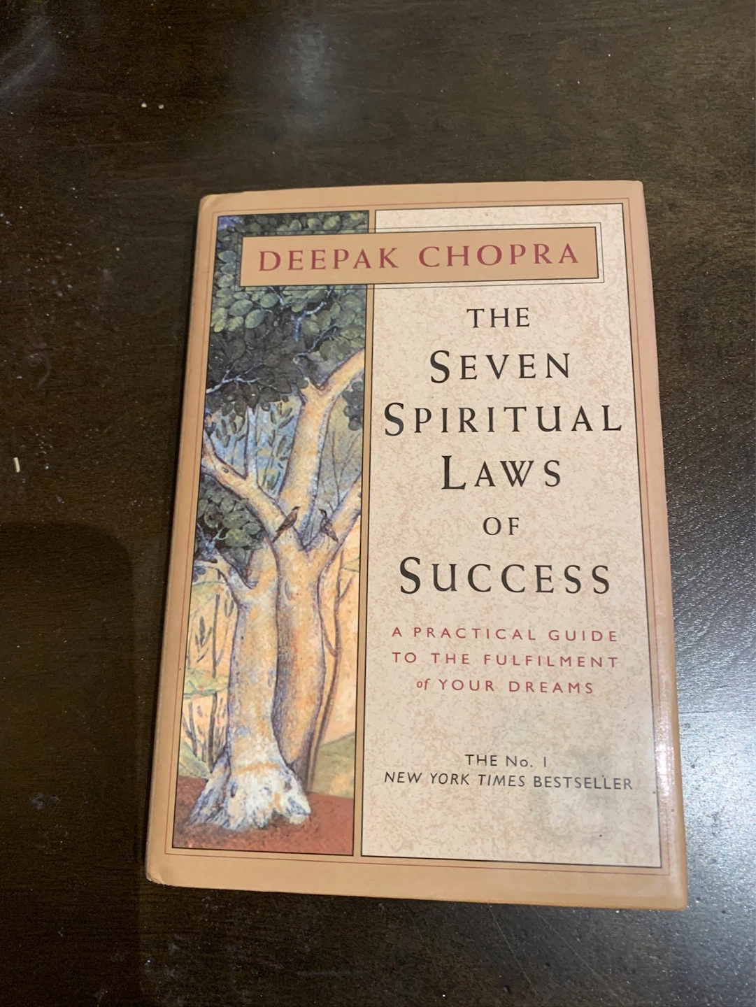 The Seven Spiritual Laws of Success Book ⚽️