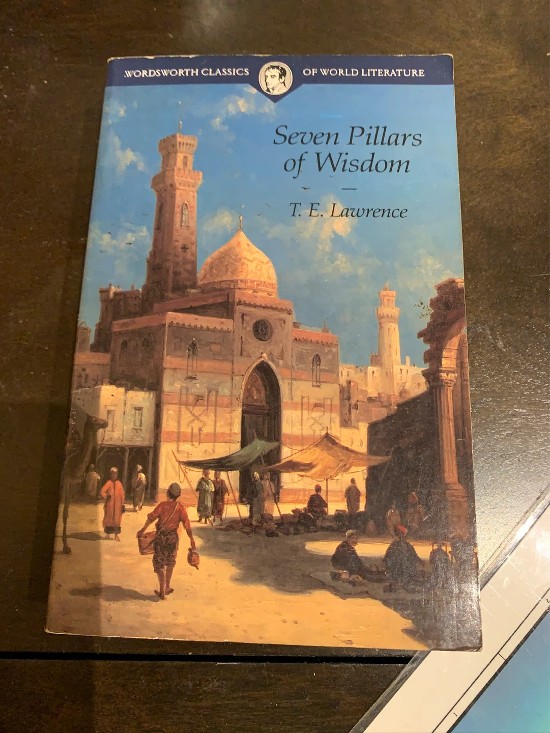Seven Pillars of Wisdom Book ⚽️