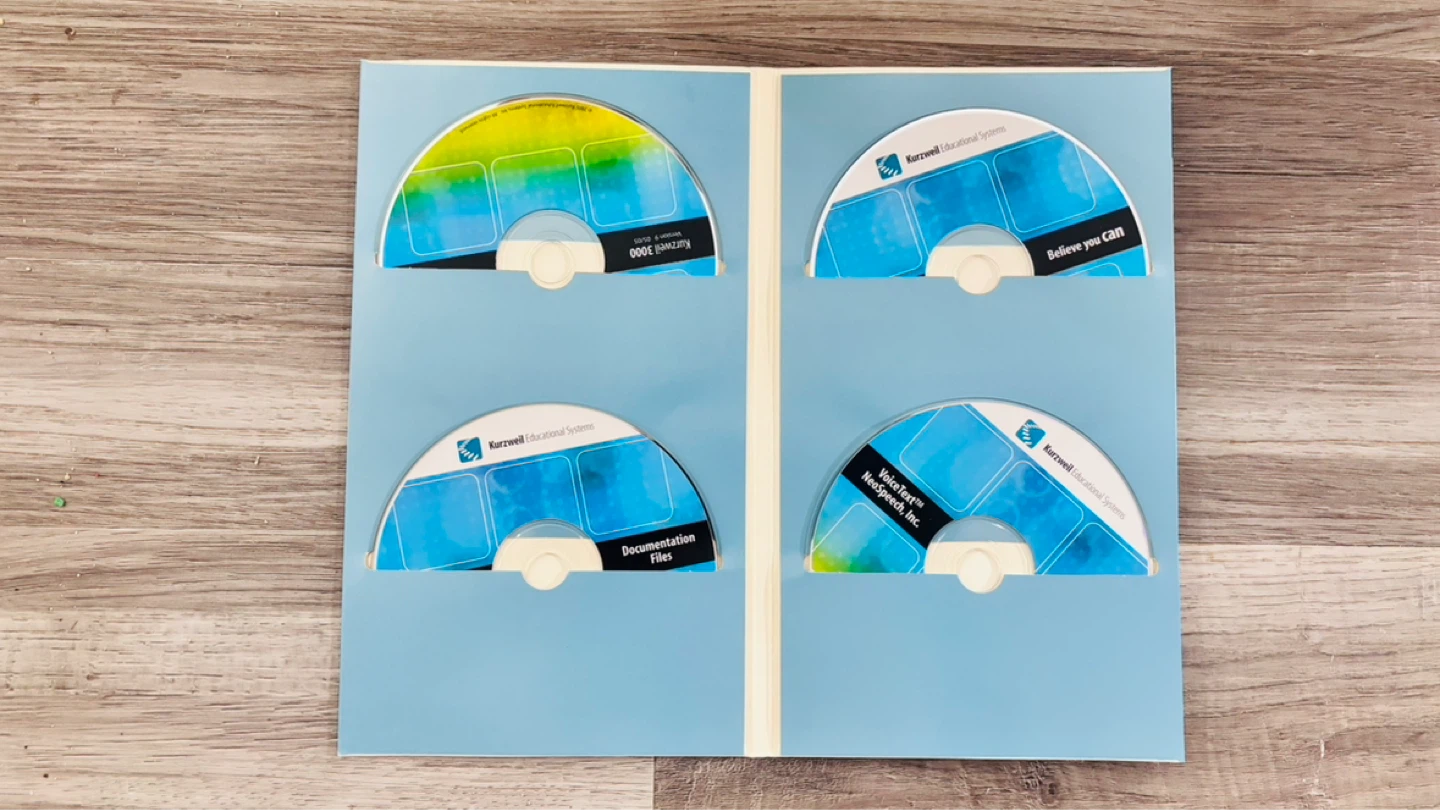 Kurzweil 3000 Windows Software and Manual Set - photo 4