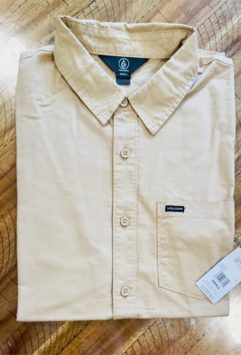 BRAND NEW Volcom Men’s Short-Sleeve Button-Up shirts - photo 5