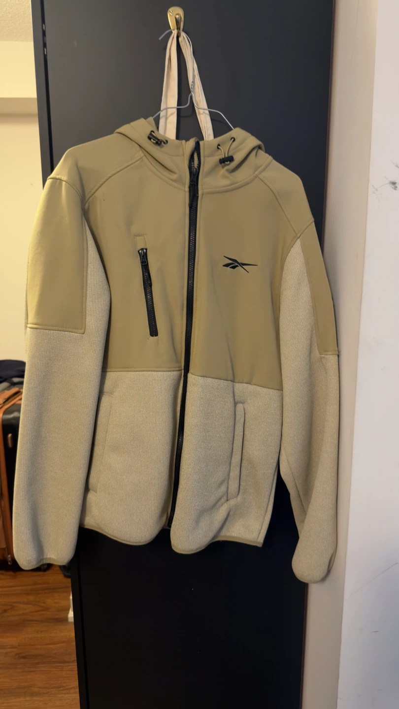 Reebok Colour Block Fleece Hoodie