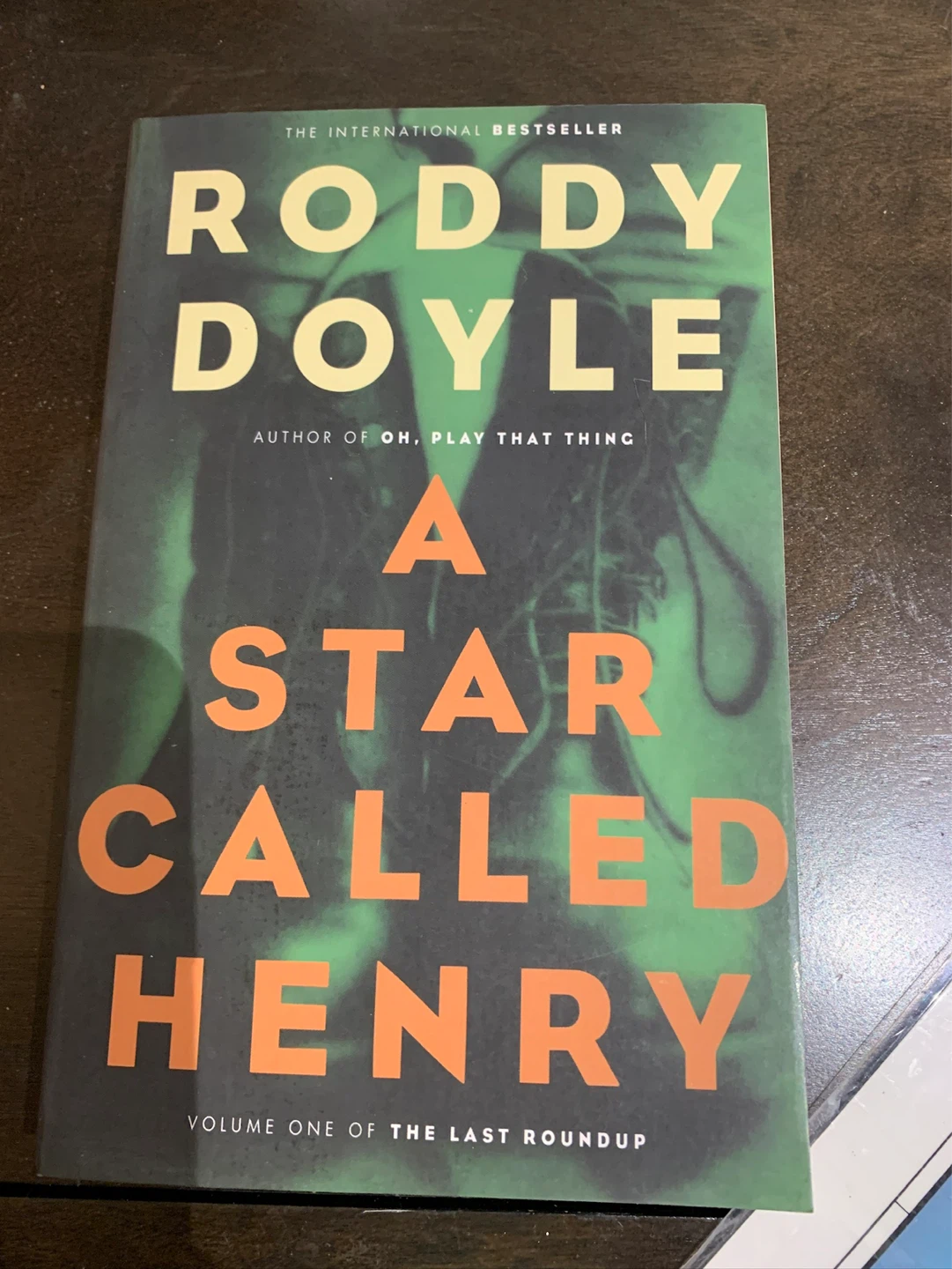 “Oh, Play That Thing" and "A Star Called Henry" Books ⚽️