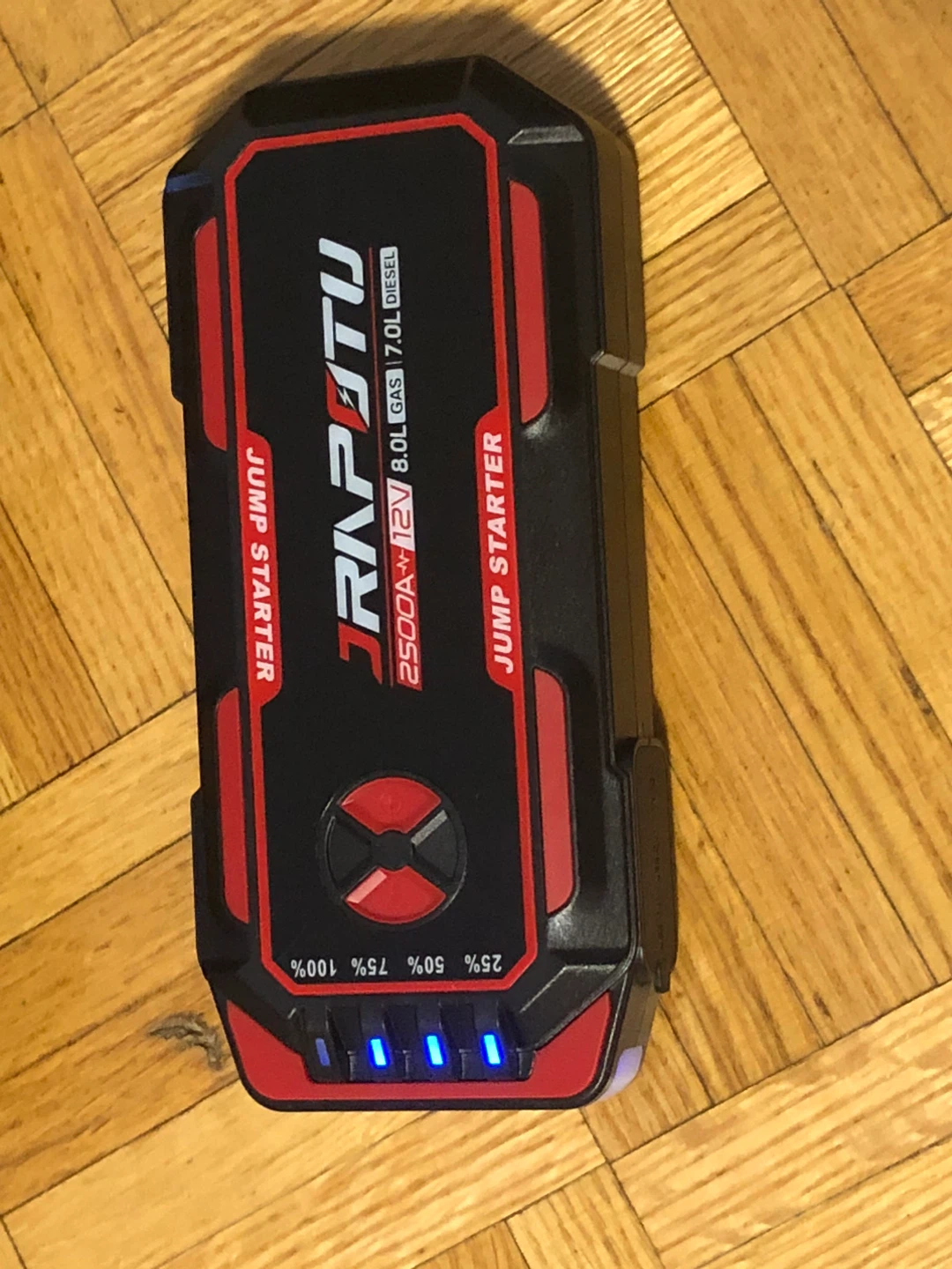JUMP STARTER RNPTU 2500A 12V - photo 3