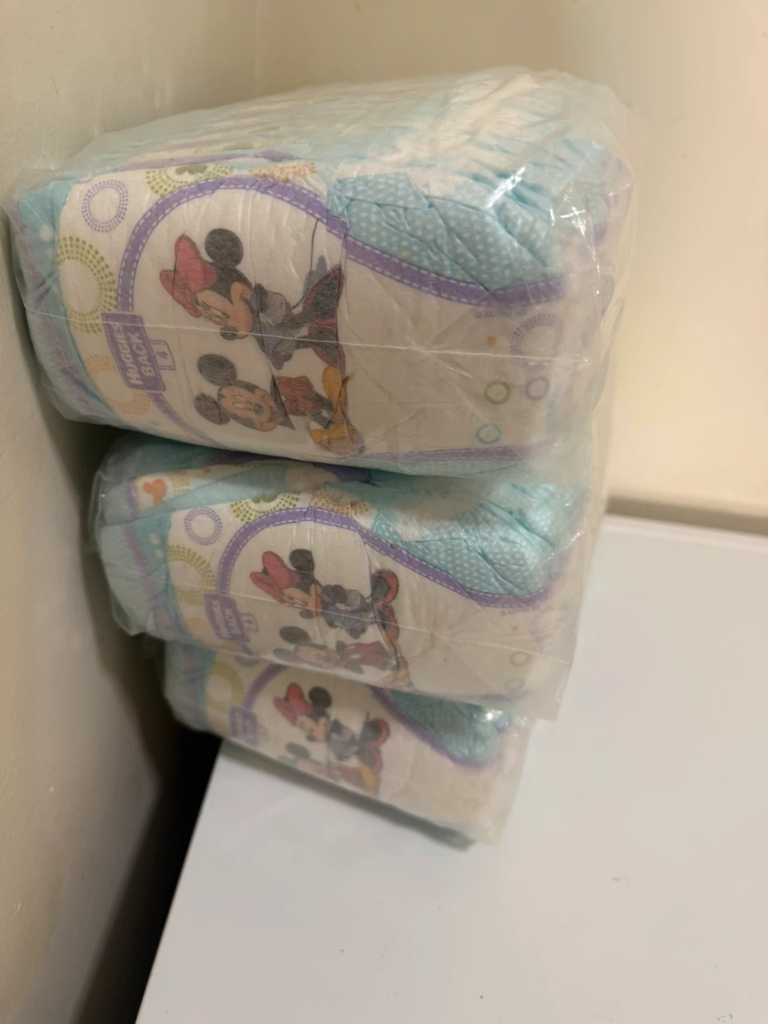 Huggies Little Movers Diaper Pants Size 4 - photo 3