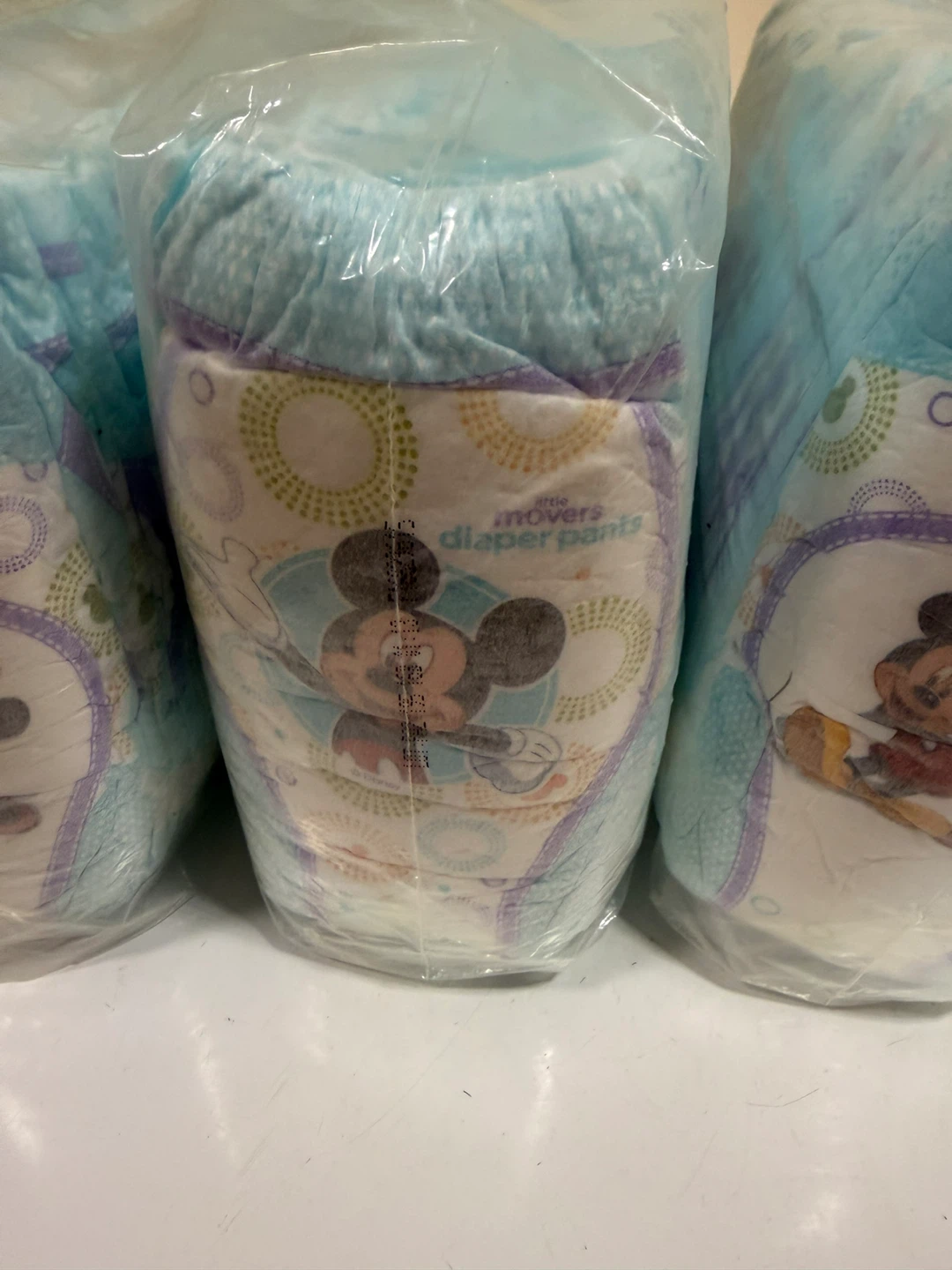 Huggies Little Movers Diaper Pants Size 4 - photo 2