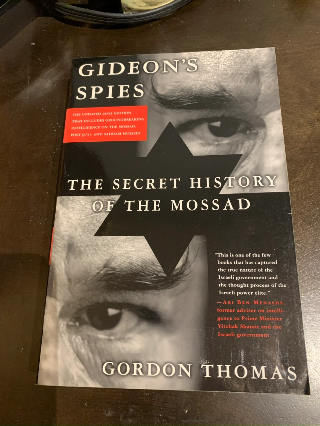 Gideon's Spies: The Secret History… Book ⚽️