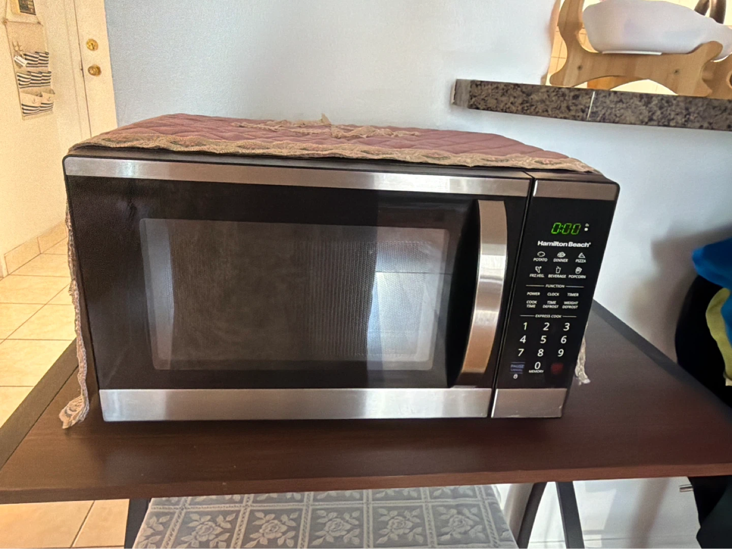 Hamilton Beach Microwave