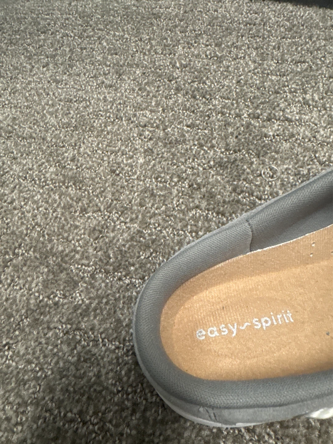Easy Spirit Gray Slip On Clog Shoes. NEW. - photo 2