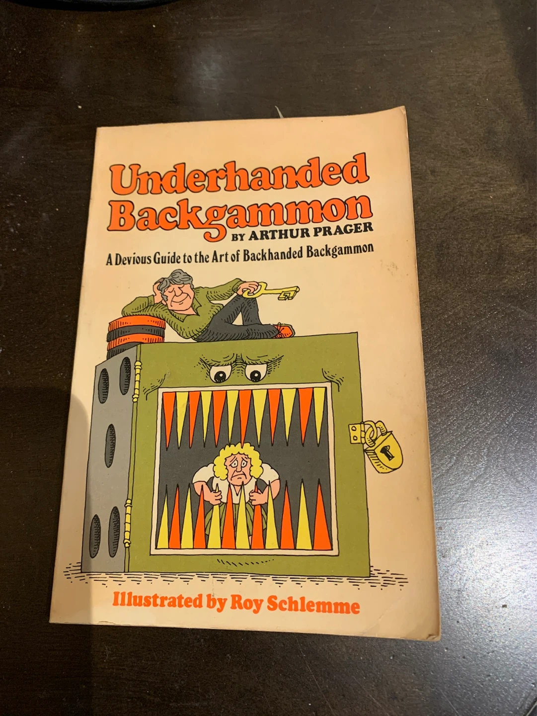 Underhanded Backgammon Book ⚽️
