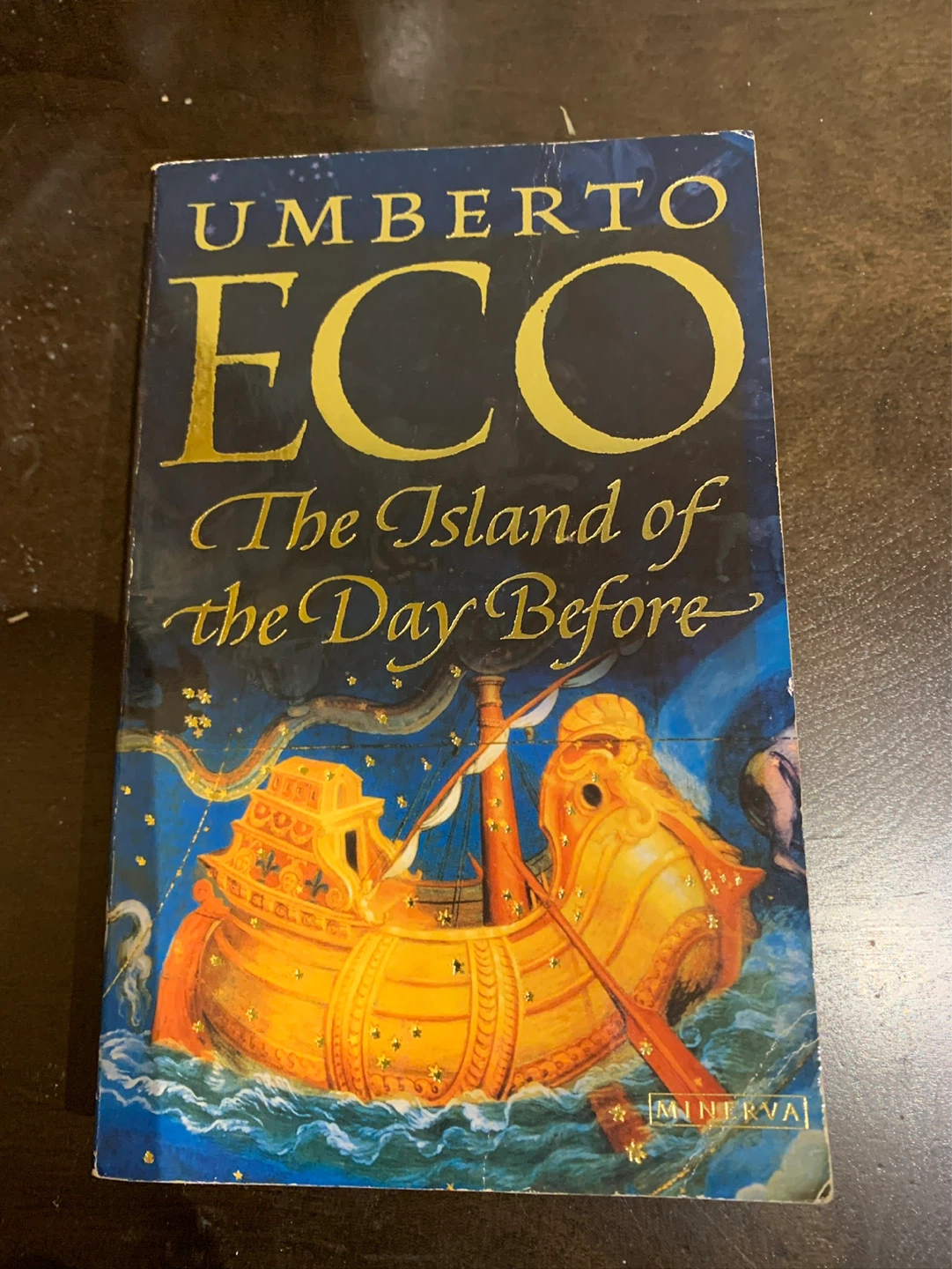 Umberto Eco The Island of the Day Before Book ⚽️