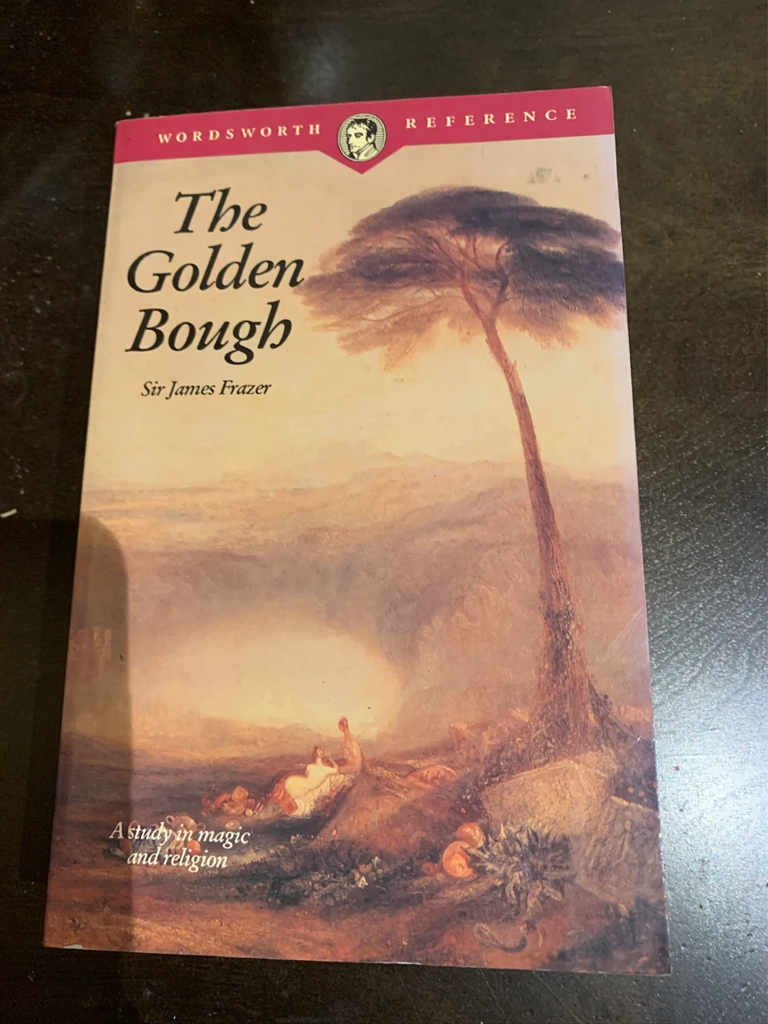 The Golden Bough by Sir James Frazer Book ⚽️