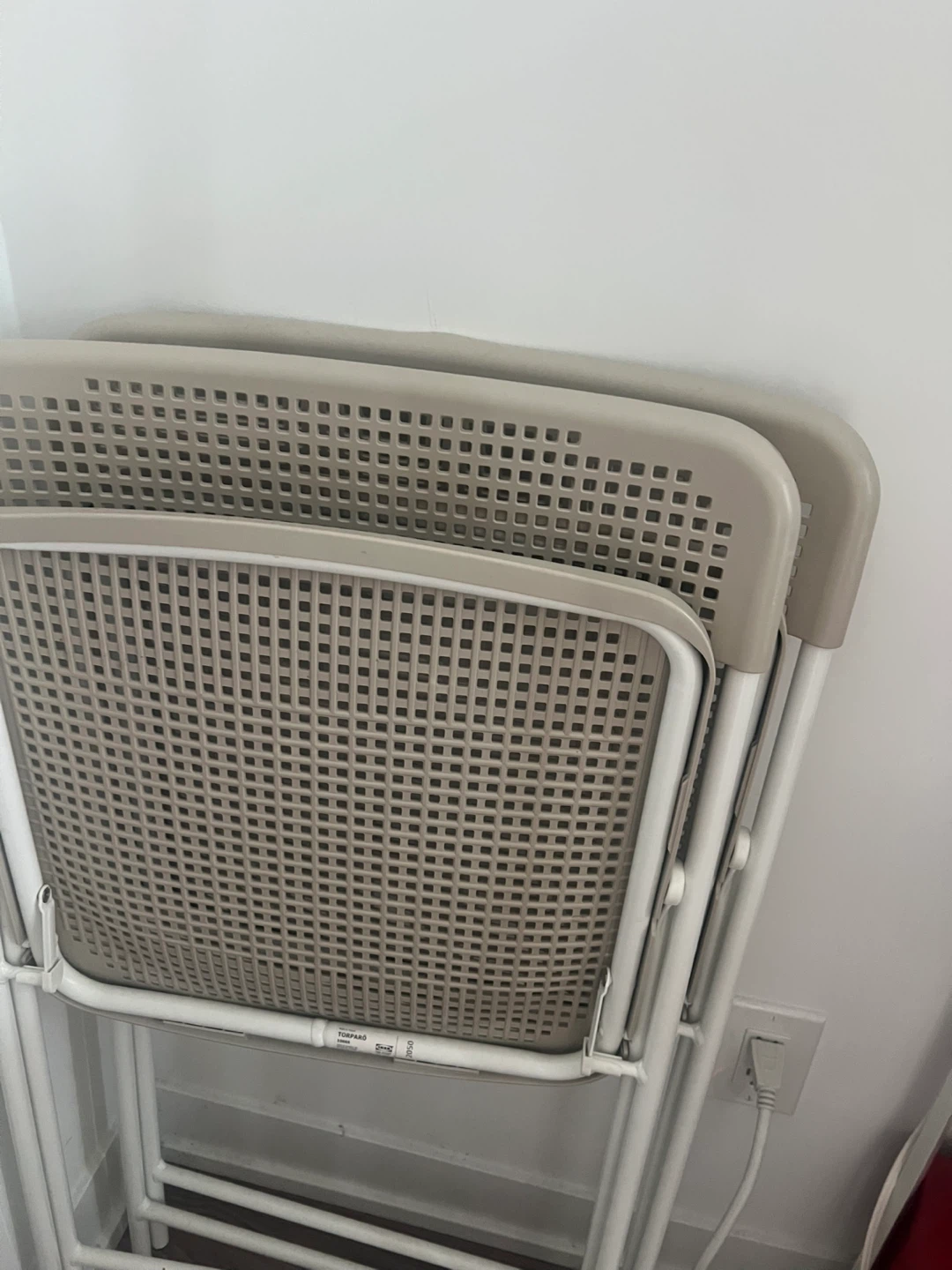 2 IKEA TORPARÖ Folding Chair