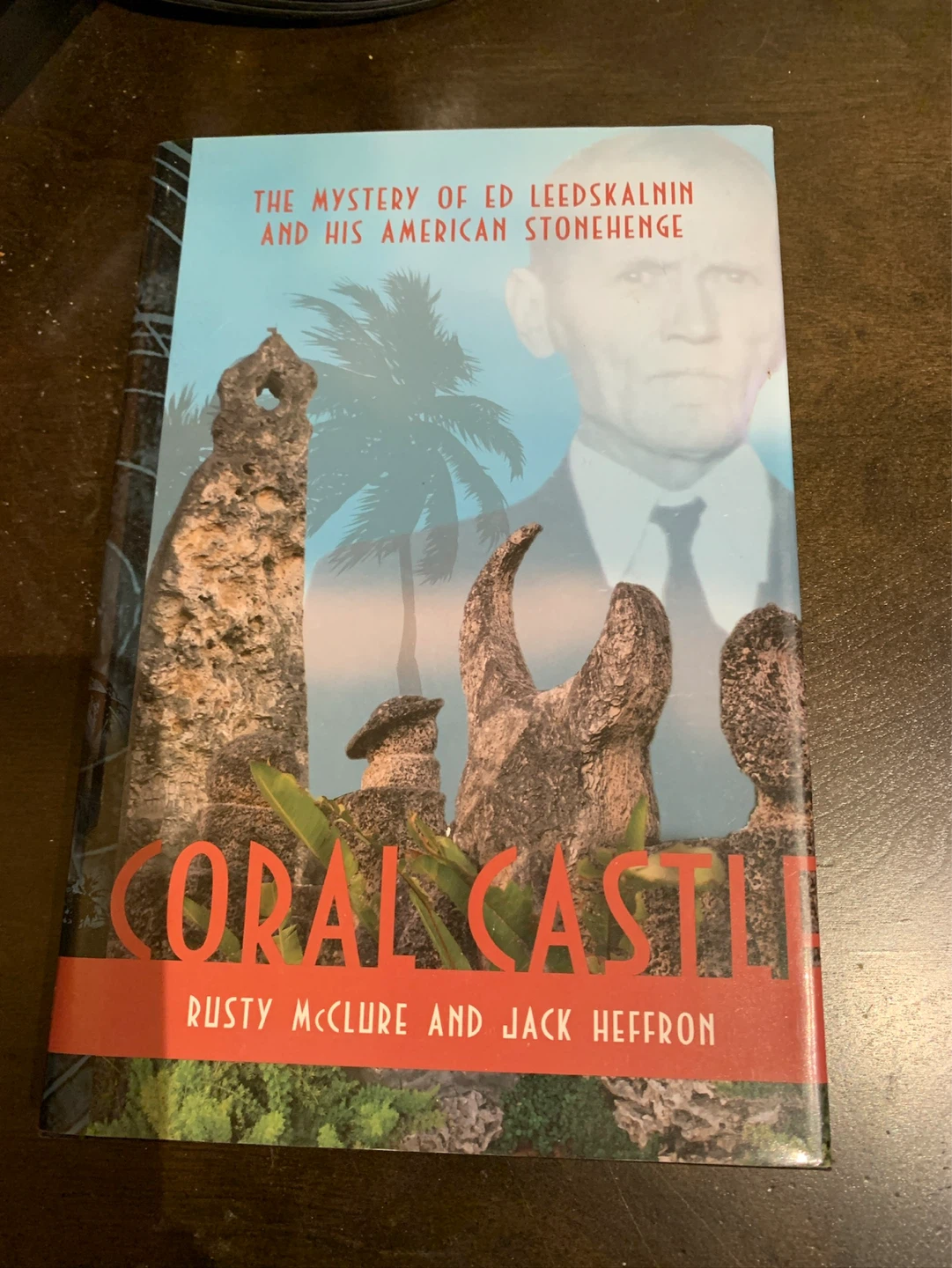 Coral Castle: …American Stonehenge Book ⚽️