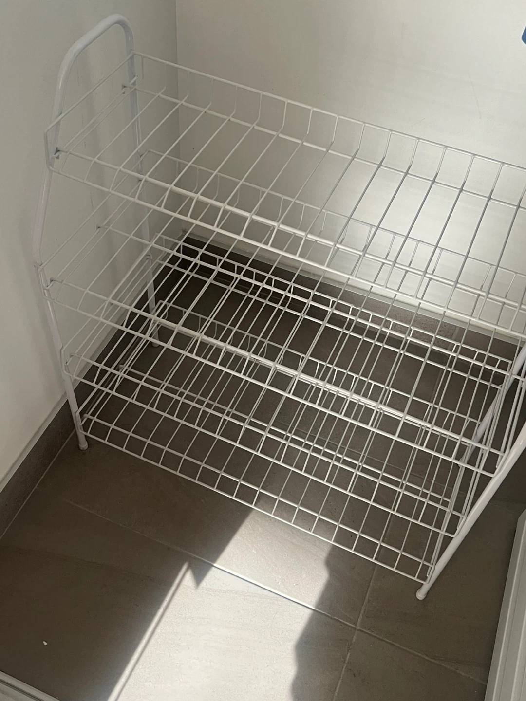 2 shoe rack